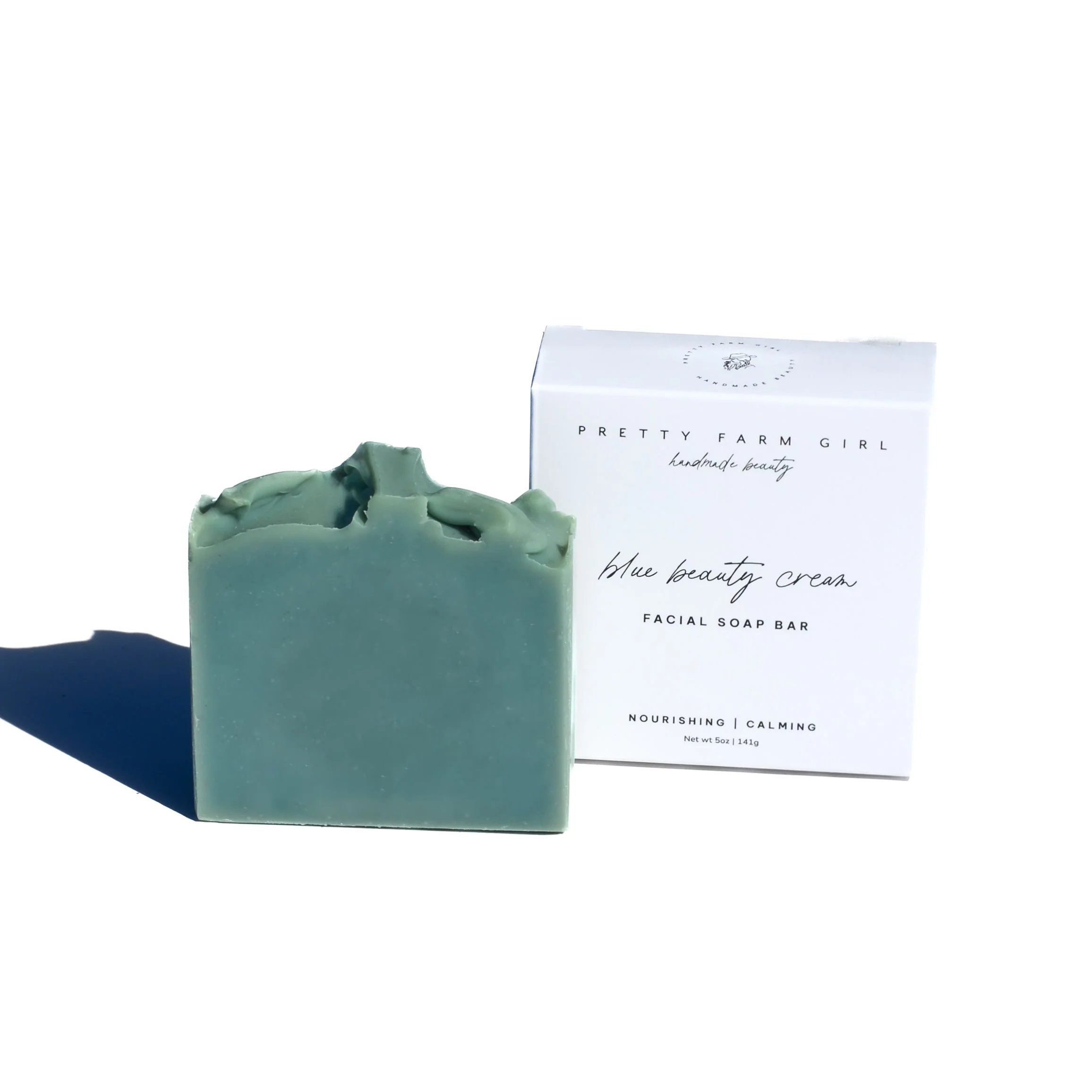 Blue Beauty Cream Facial Bar - Image 2