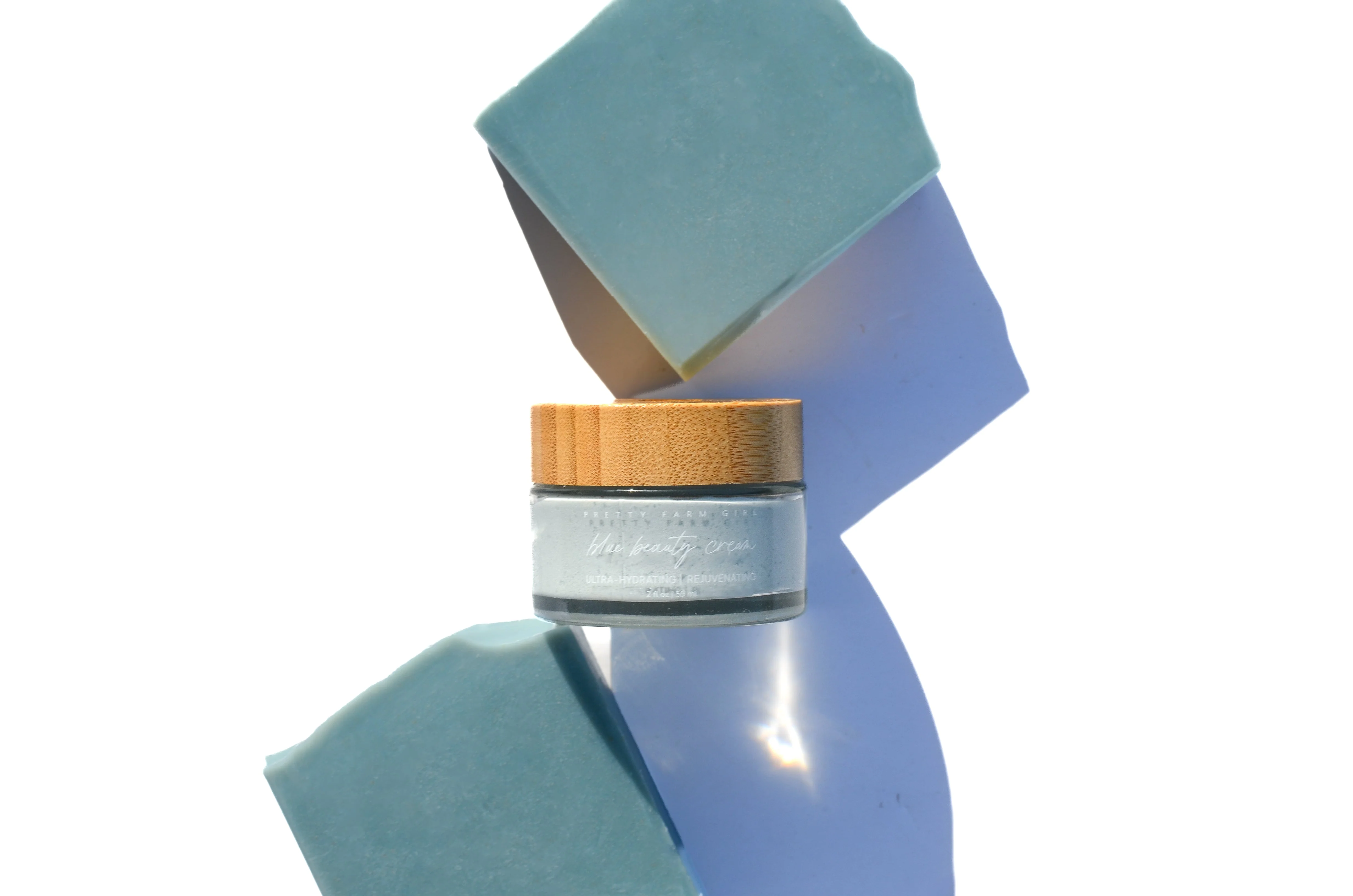Blue Beauty Cream Facial Bar - Image 5