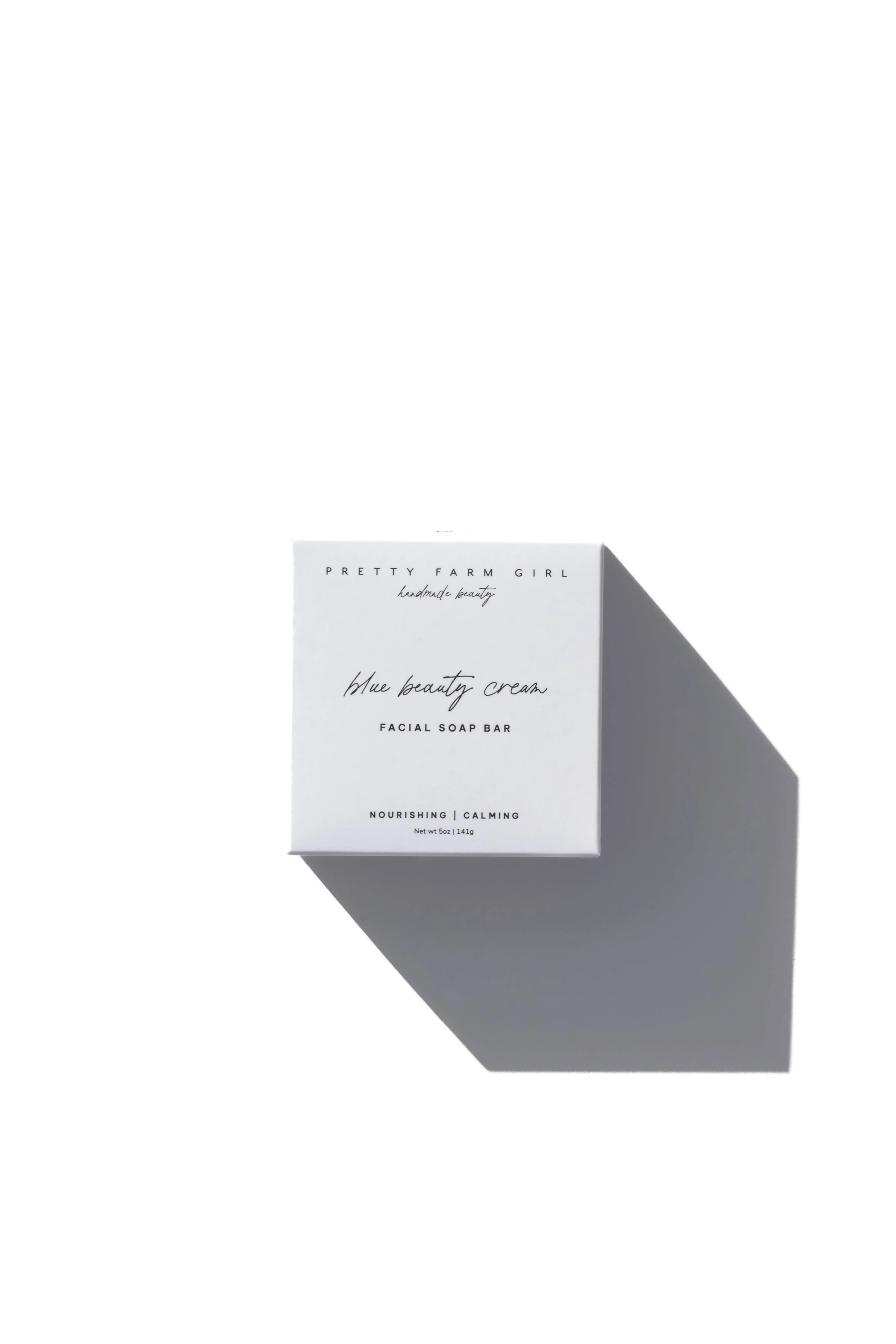 Blue Beauty Cream Facial Bar - Image 6
