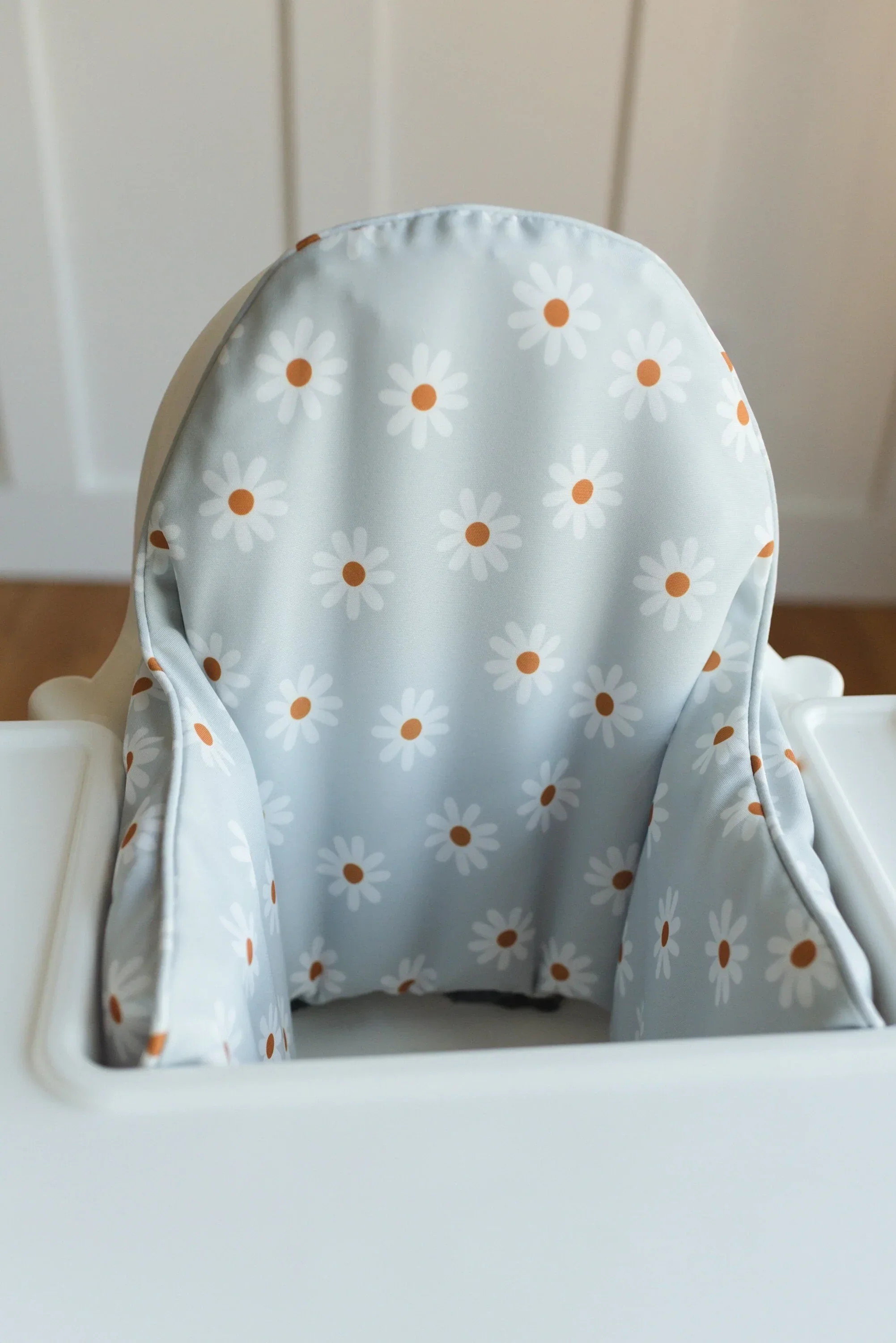 Blue Daisy IKEA Antilop Cushion Cover - Image 2