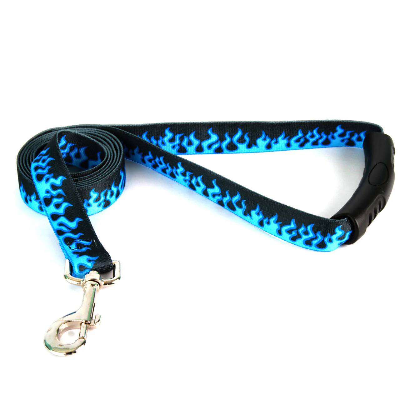 Blue Flames Dog Leash - Image 2