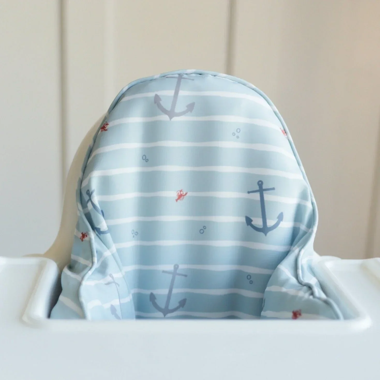 Blue Nautical IKEA Antilop Cushion Cover - Image 2