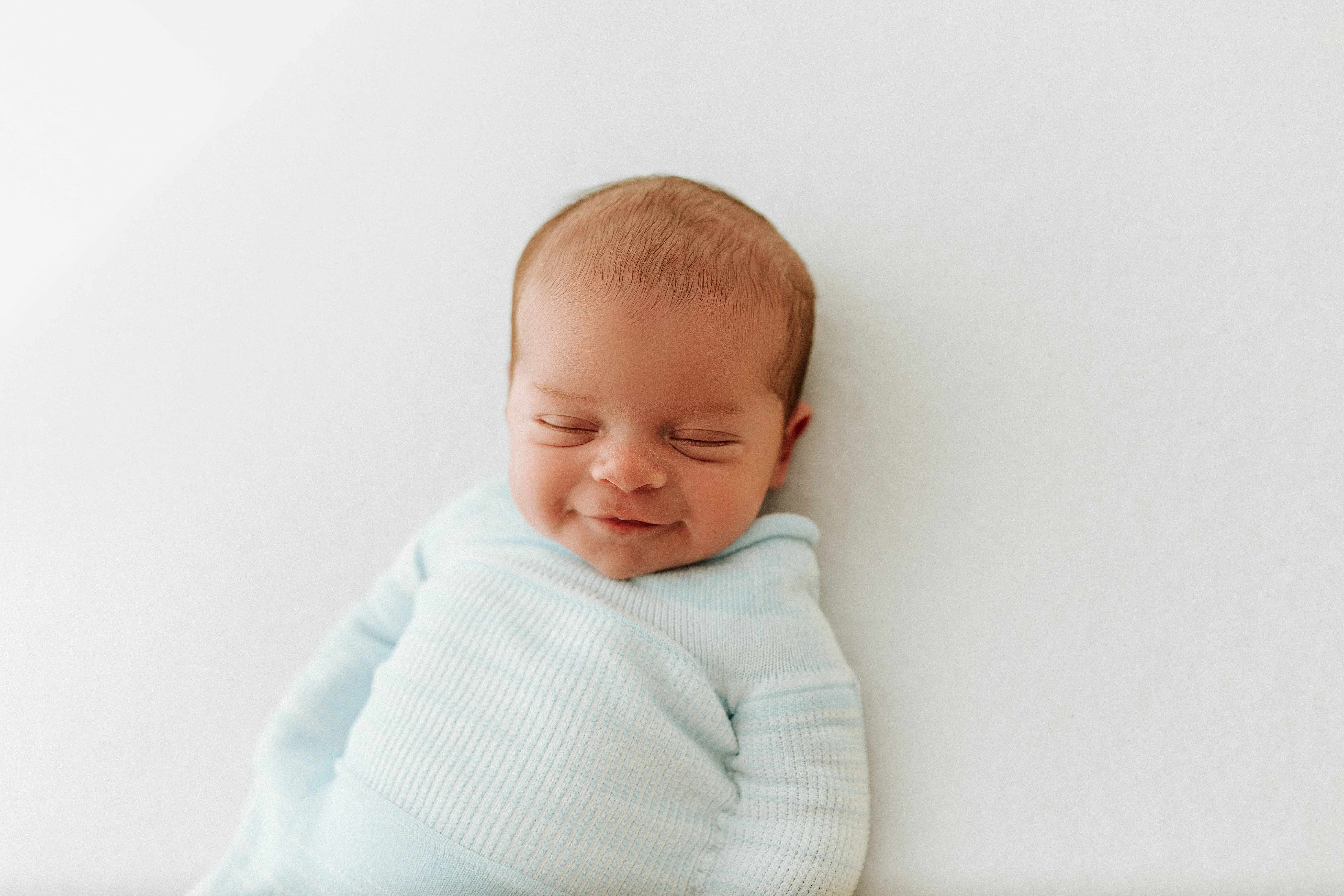Blue Swaddle Sleep Sack - Image 2