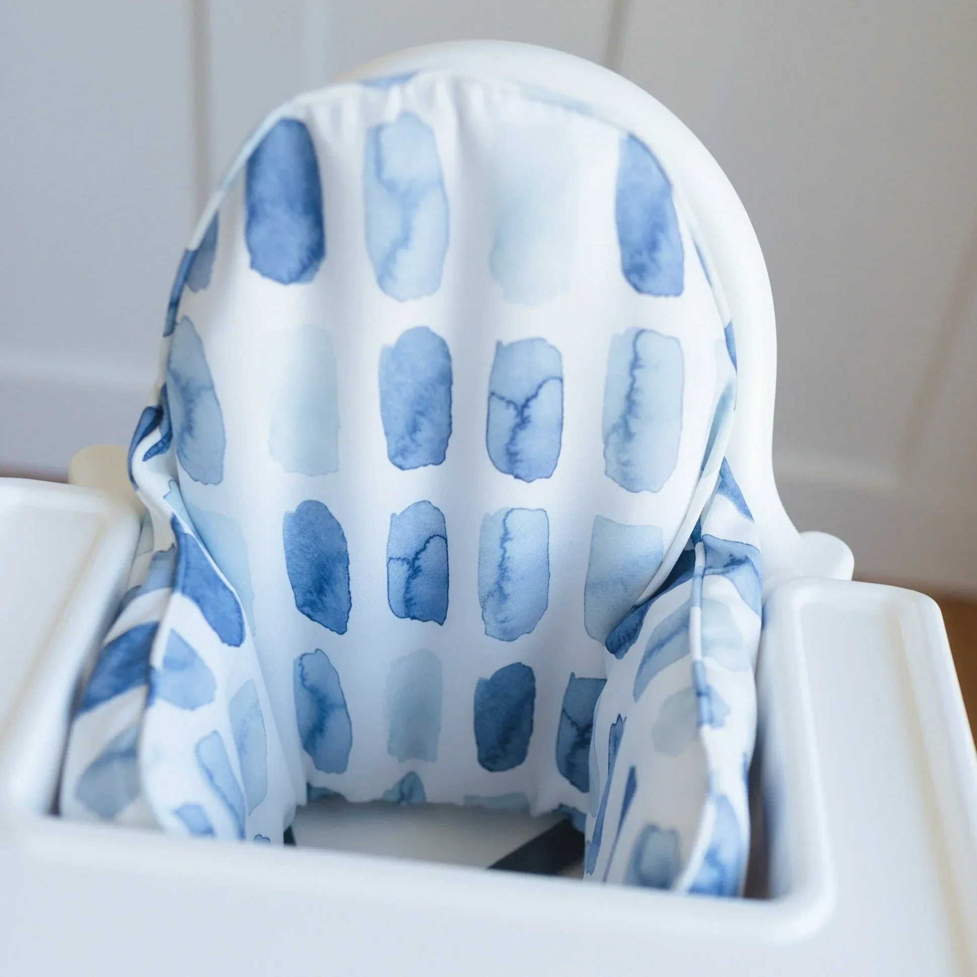 Blue Watercolor IKEA Antilop Cushion Cover - Image 2