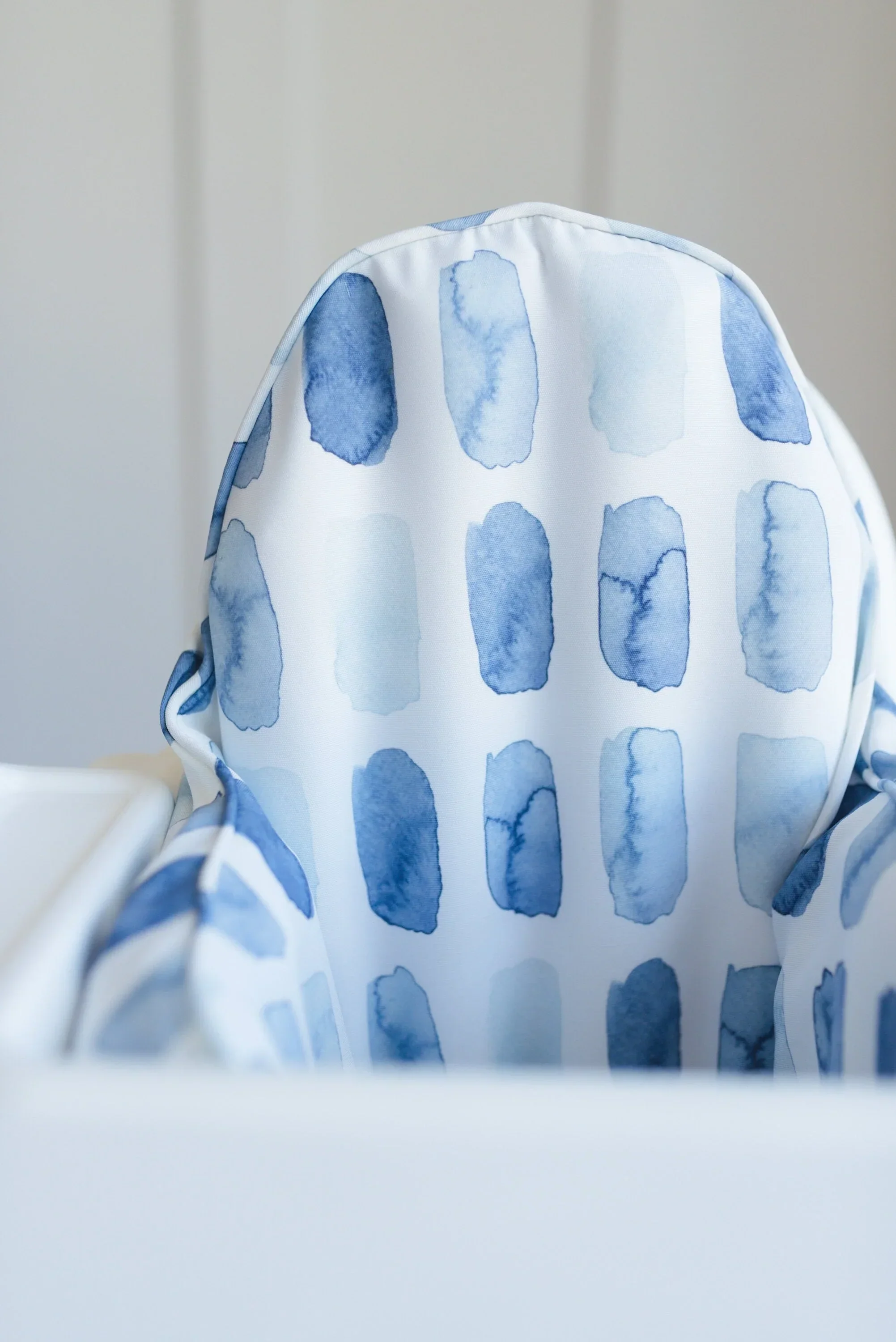 Blue Watercolor IKEA Antilop Cushion Cover - Image 3