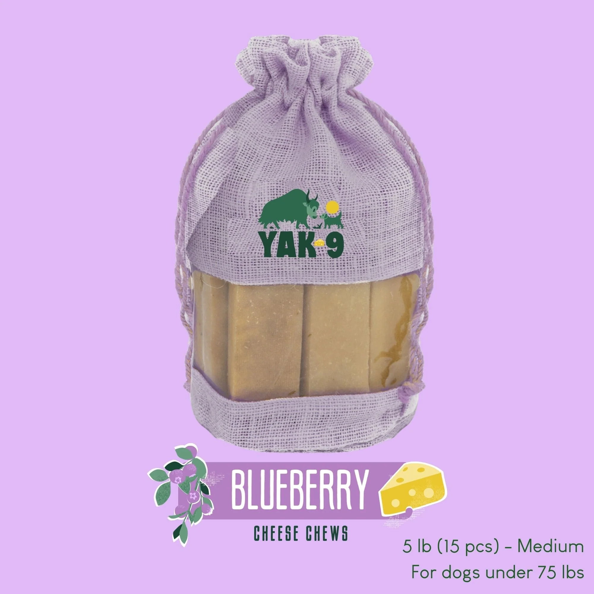 Blueberry Cheese Chews for Dogs - Image 10