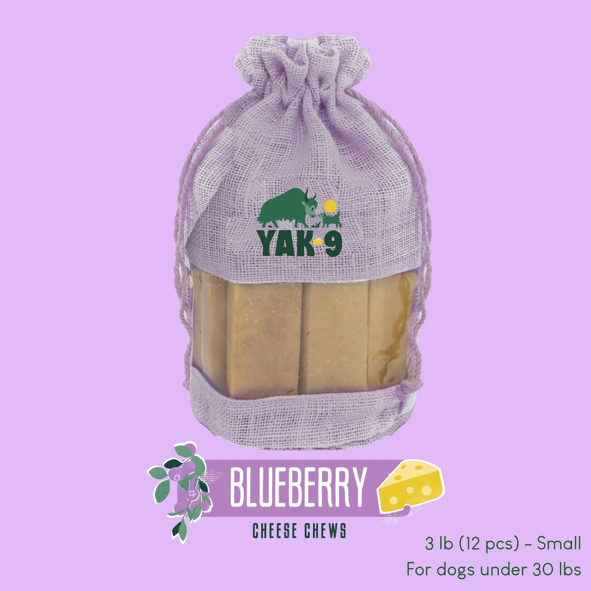Blueberry Cheese Chews for Dogs - Image 11