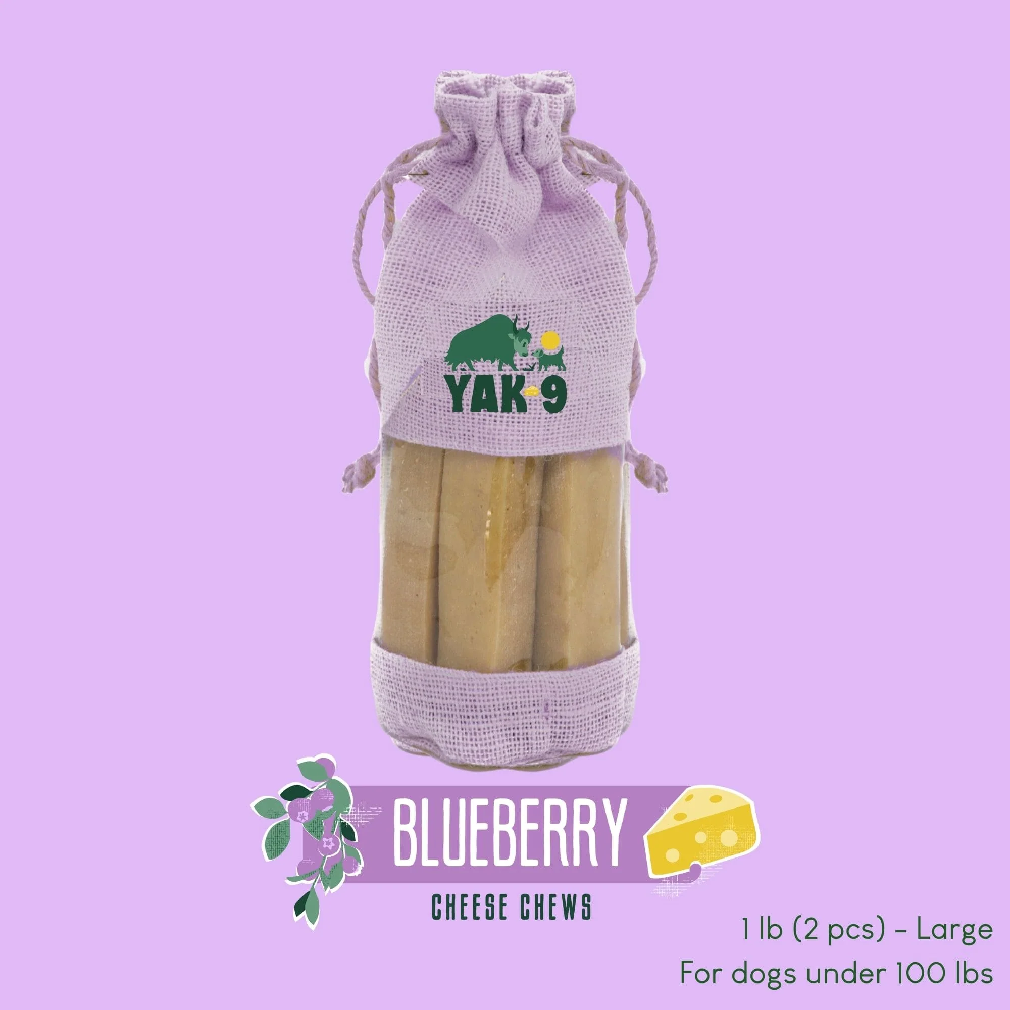Blueberry Cheese Chews for Dogs - Image 13