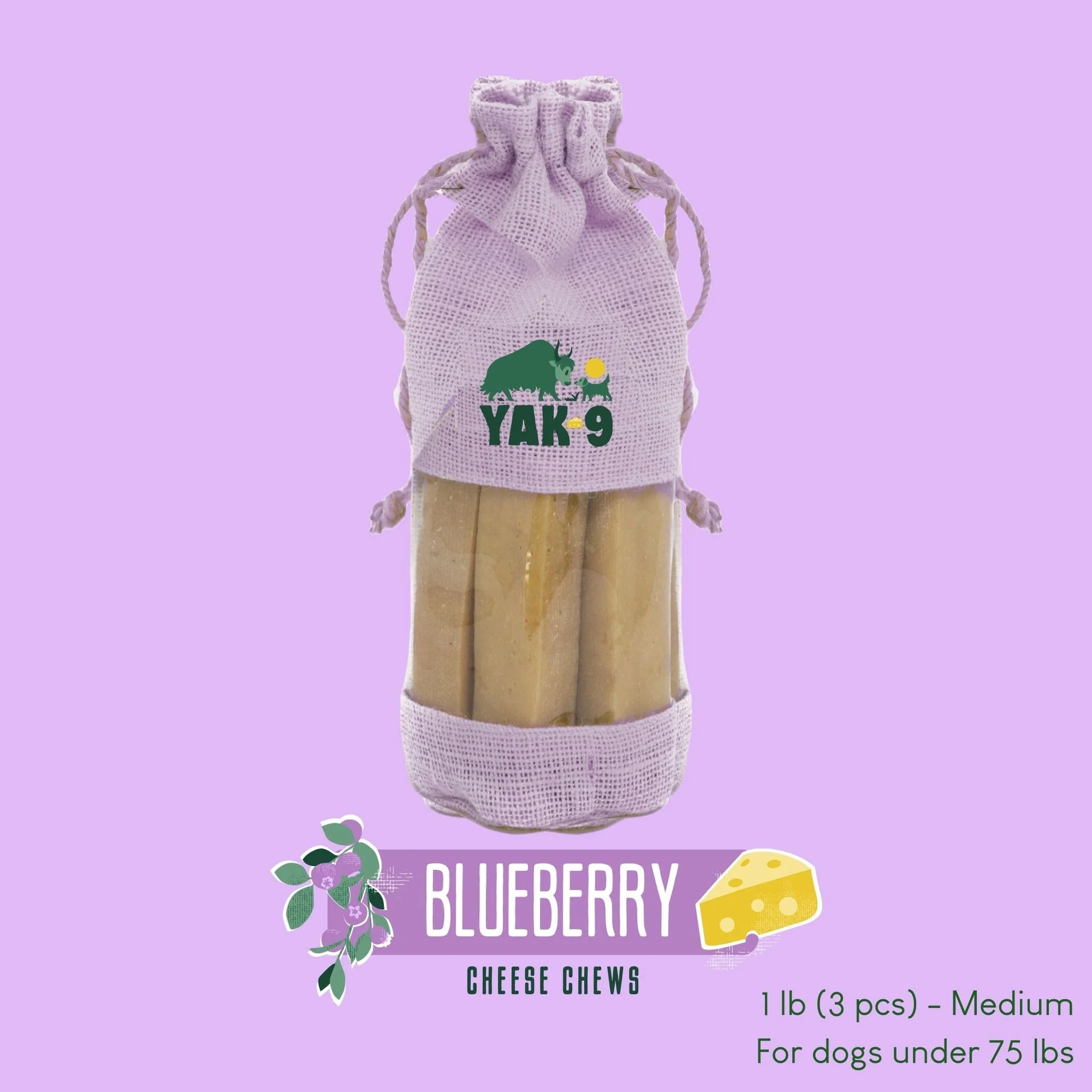 Blueberry Cheese Chews for Dogs - Image 15