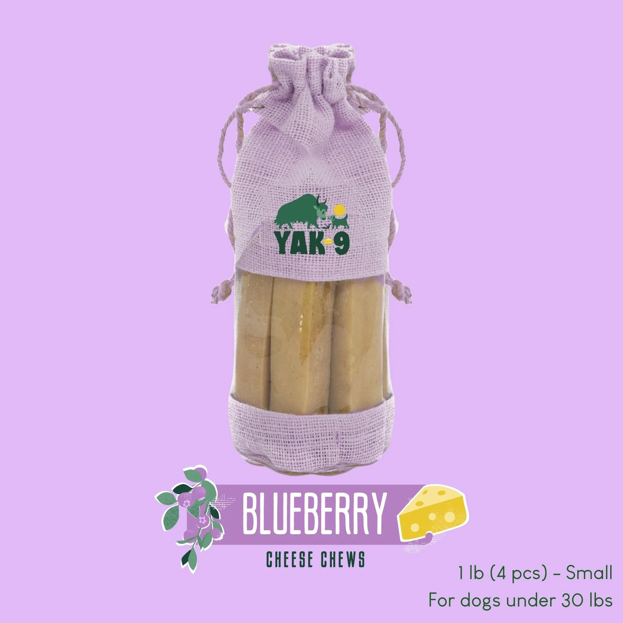 Blueberry Cheese Chews for Dogs - Image 16