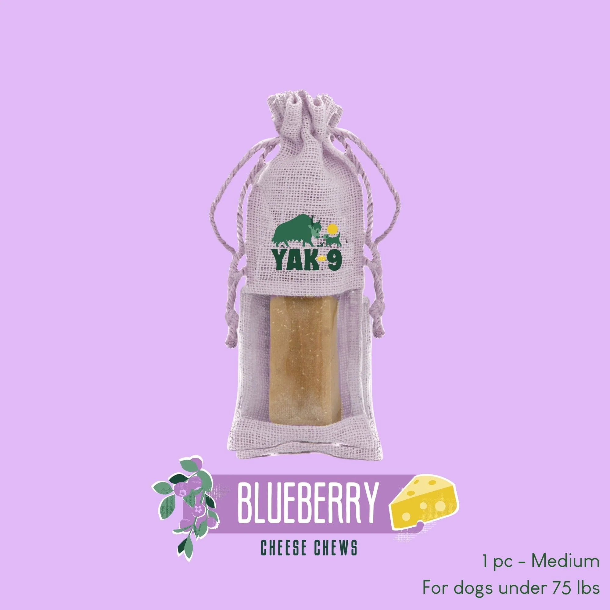 Blueberry Cheese Chews for Dogs - Image 17
