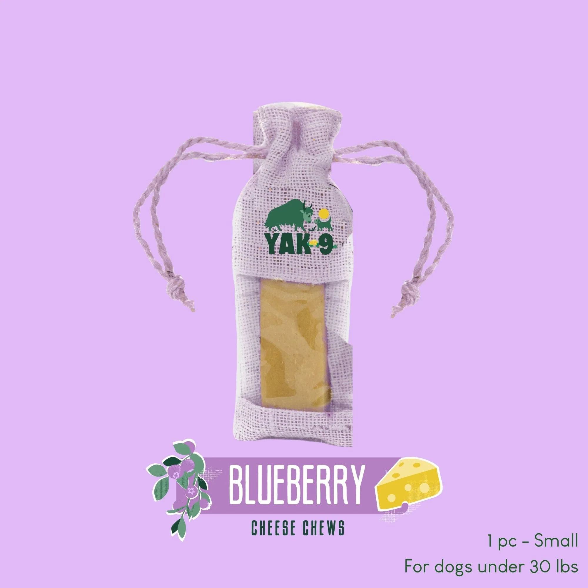 Blueberry Cheese Chews for Dogs - Image 18