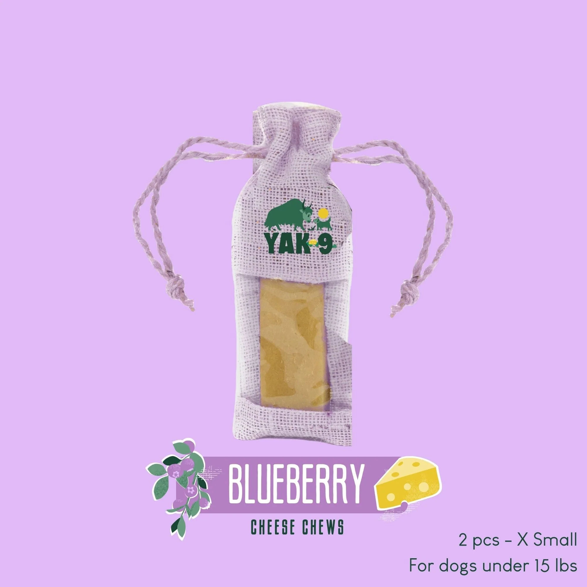 Blueberry Cheese Chews for Dogs - Image 20