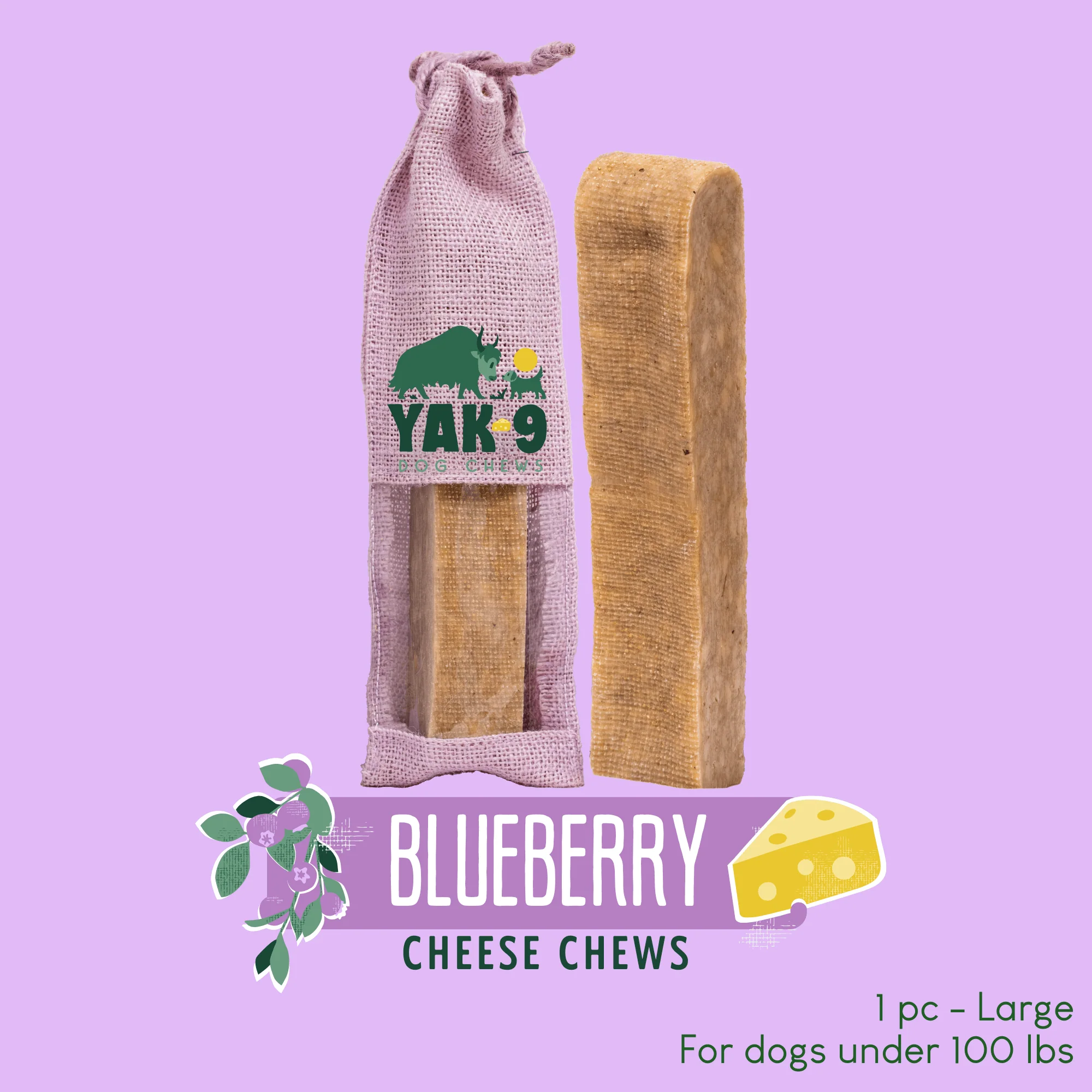Blueberry Cheese Chews for Dogs - Image 21