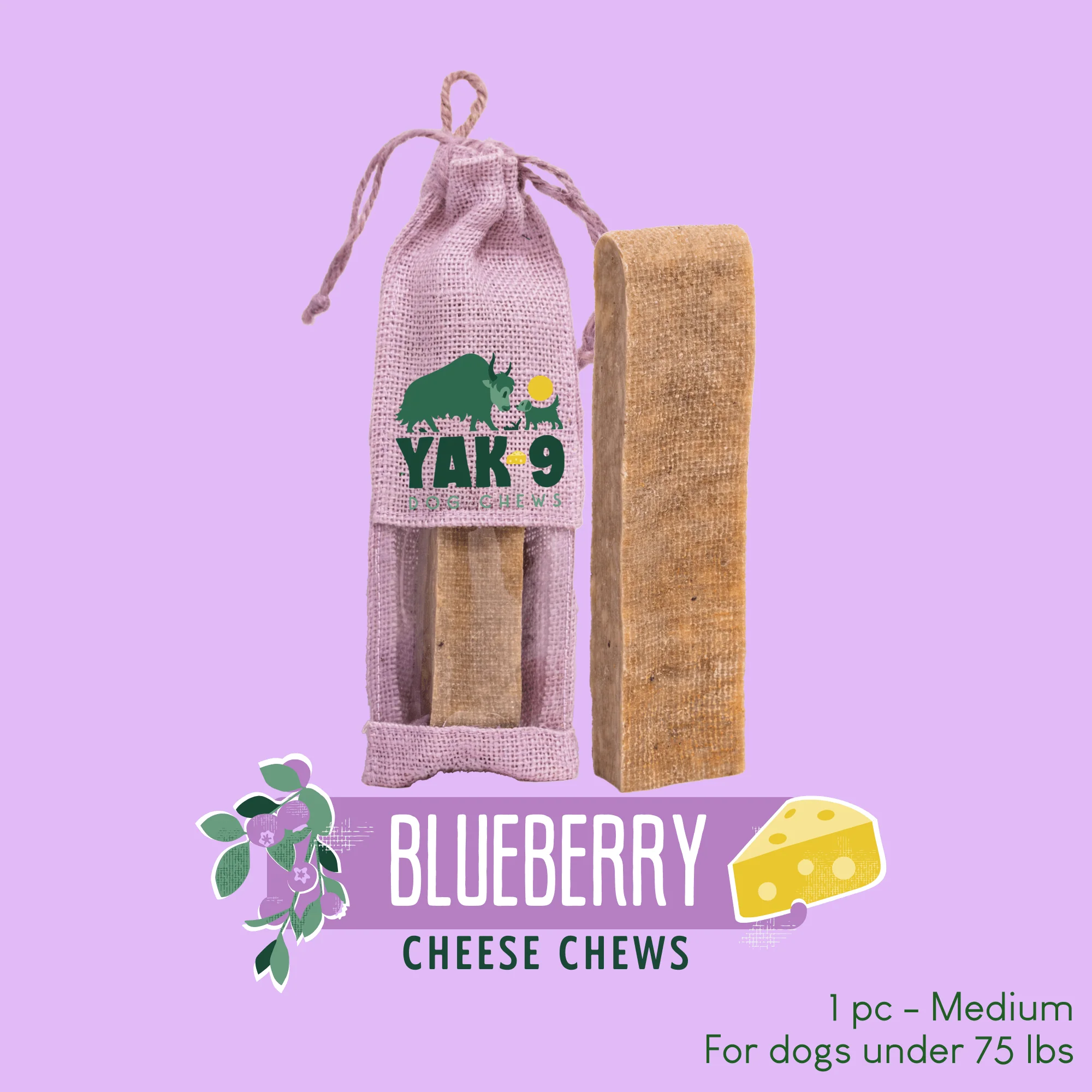Blueberry Cheese Chews for Dogs - Image 22