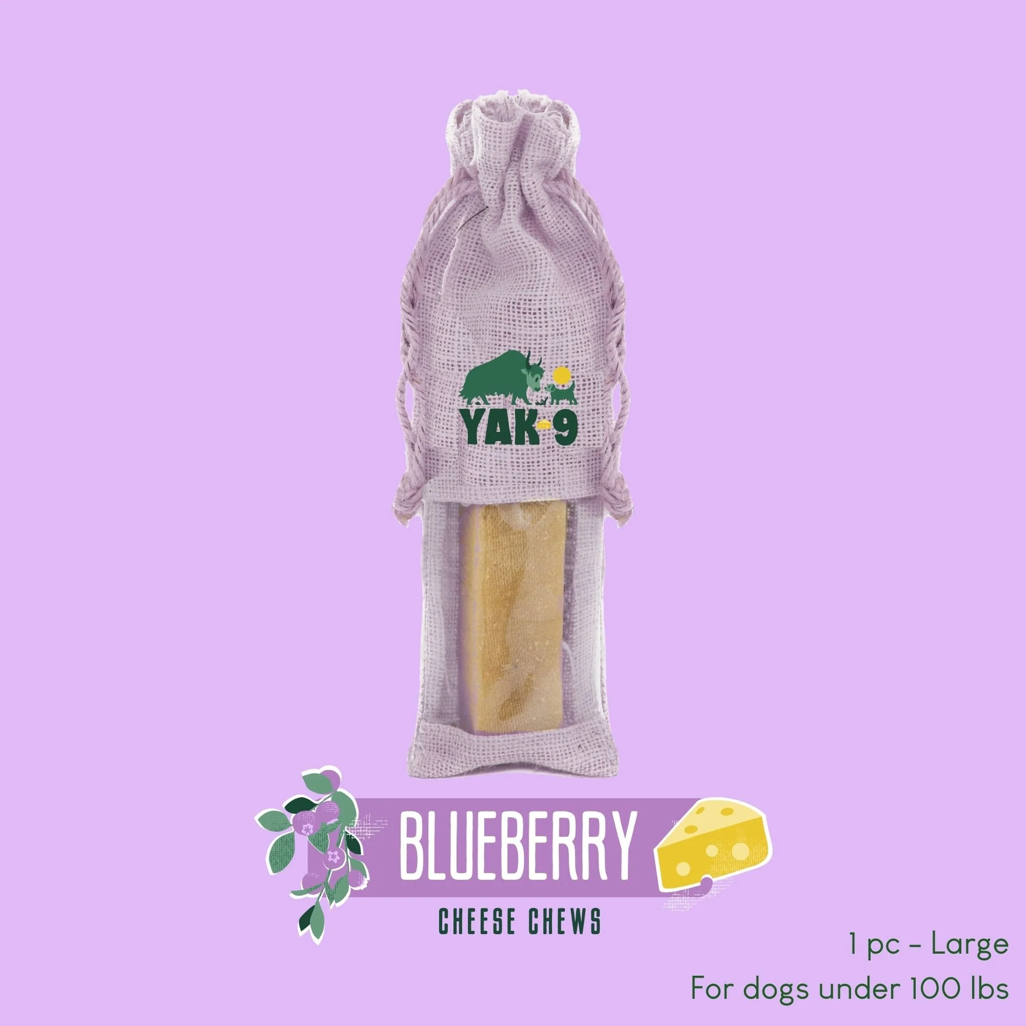 Blueberry Cheese Chews for Dogs - Image 6
