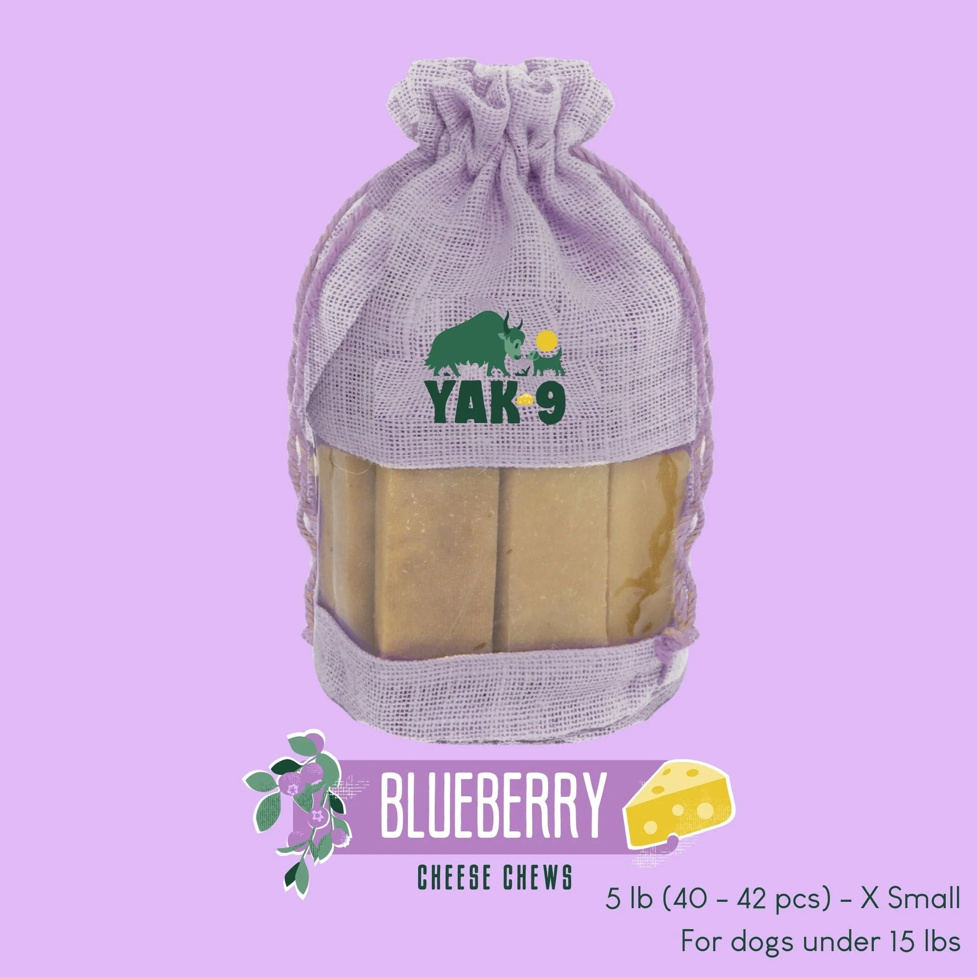 Blueberry Cheese Chews for Dogs - Image 7