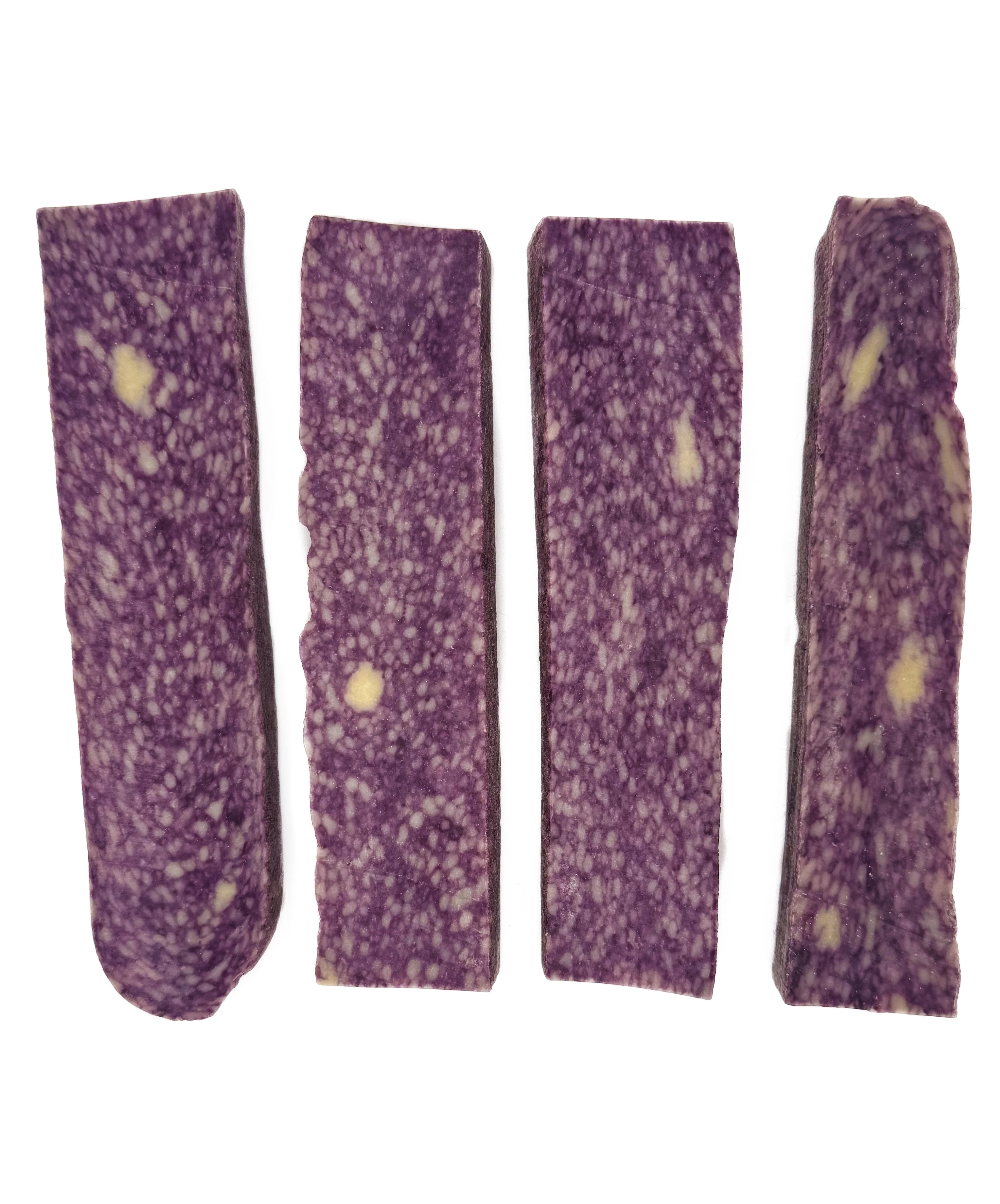 Blueberry Flavored Yak Cheese Chew - Made with REAL BLUEBERRY Puree - Single - Image 4