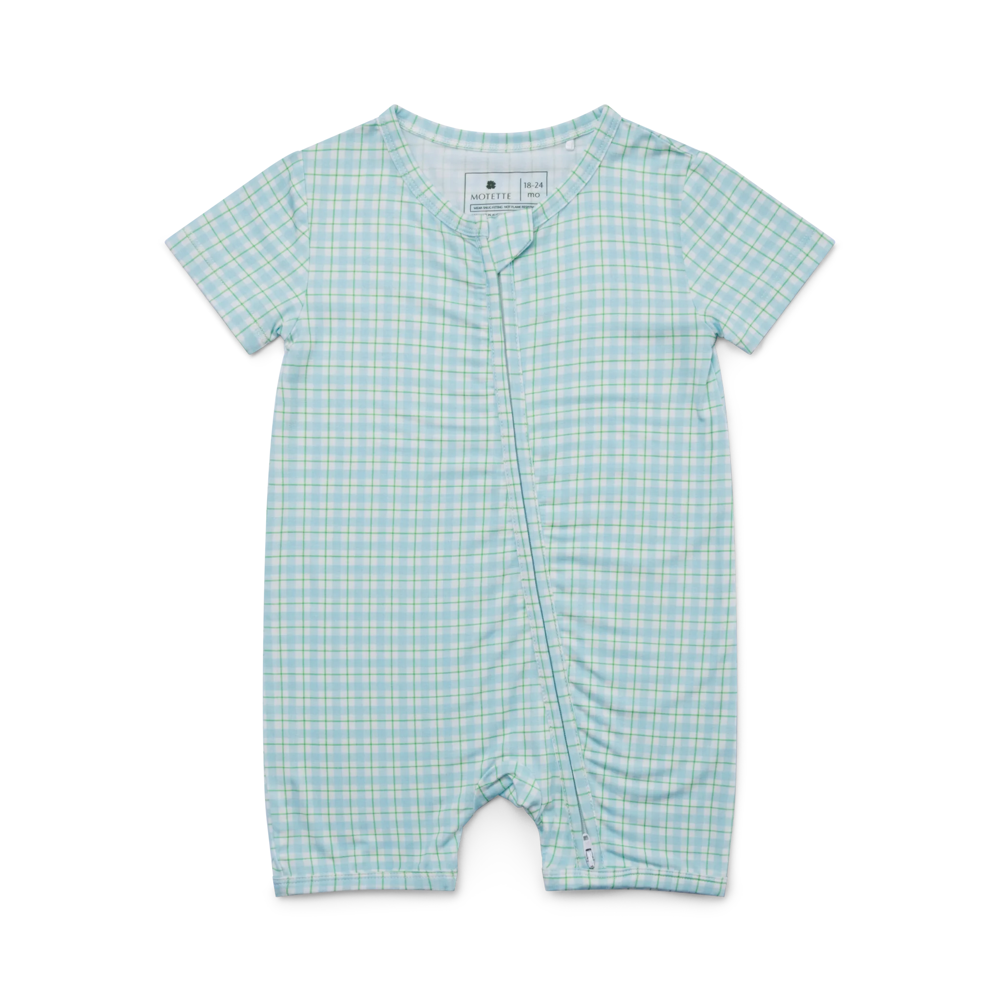Bluegrass Picnic Short Sleeve & Shorts Bamboo Sleeper - Image 2