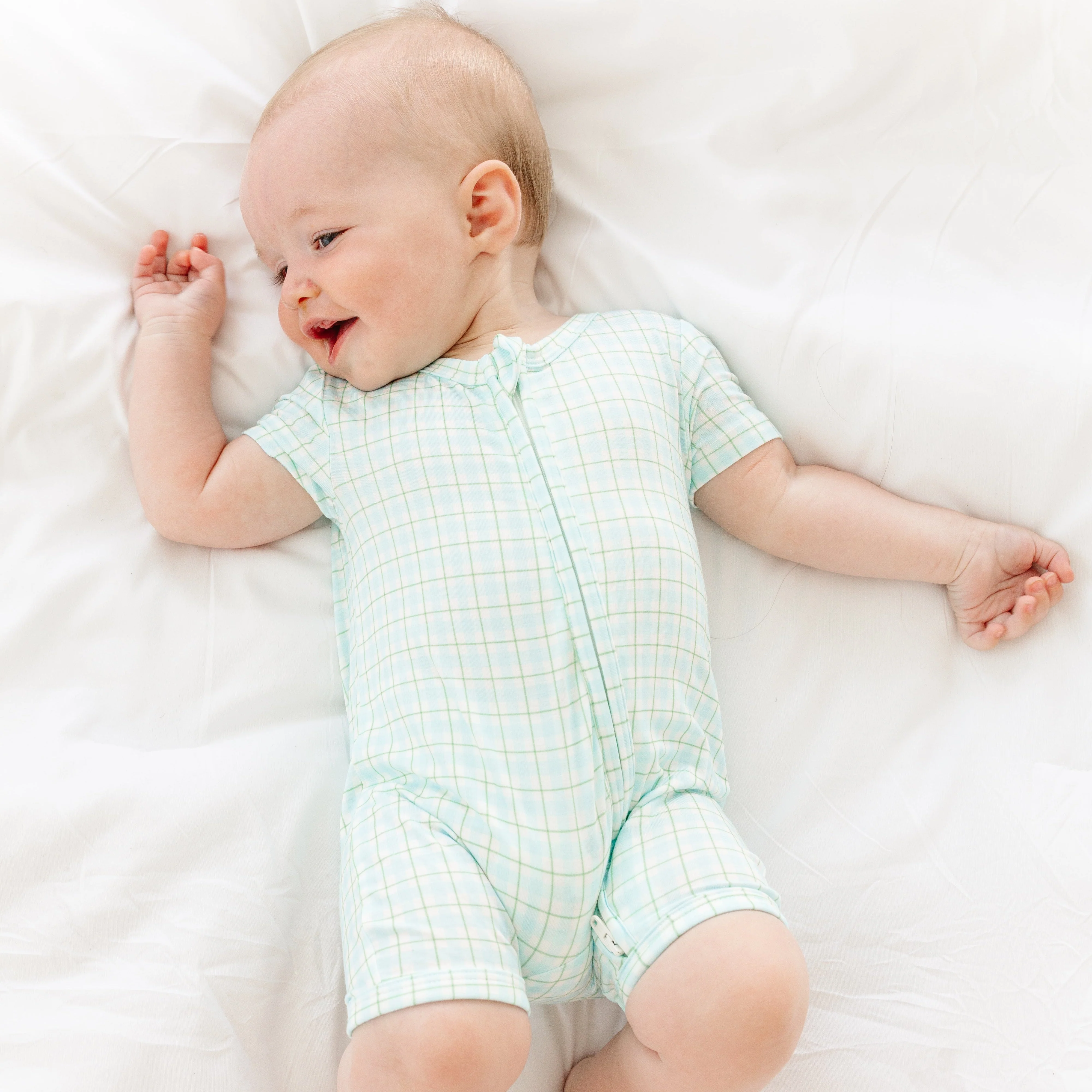 Bluegrass Picnic Short Sleeve & Shorts Bamboo Sleeper - Image 3