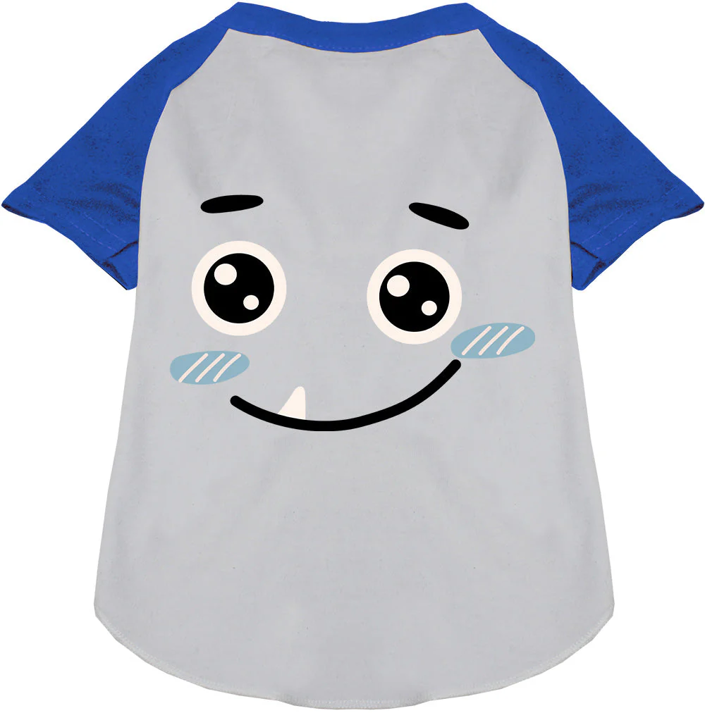 Bluetooth Monster Costume Pet Raglan Shirt - Image 3