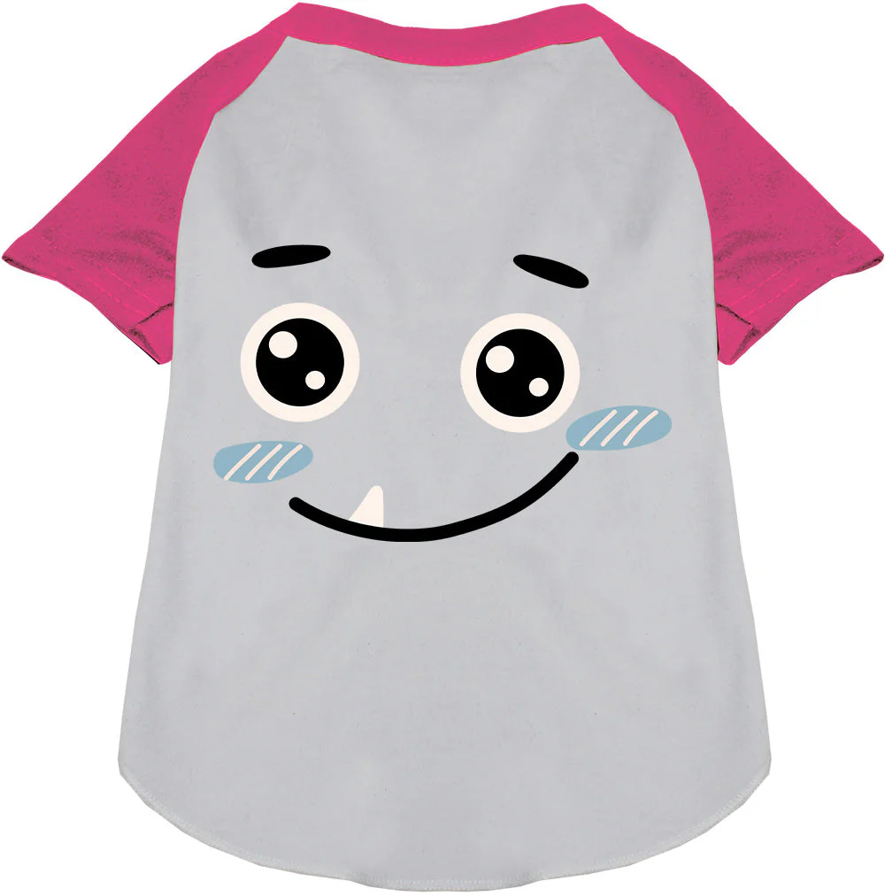 Bluetooth Monster Costume Pet Raglan Shirt - Image 4