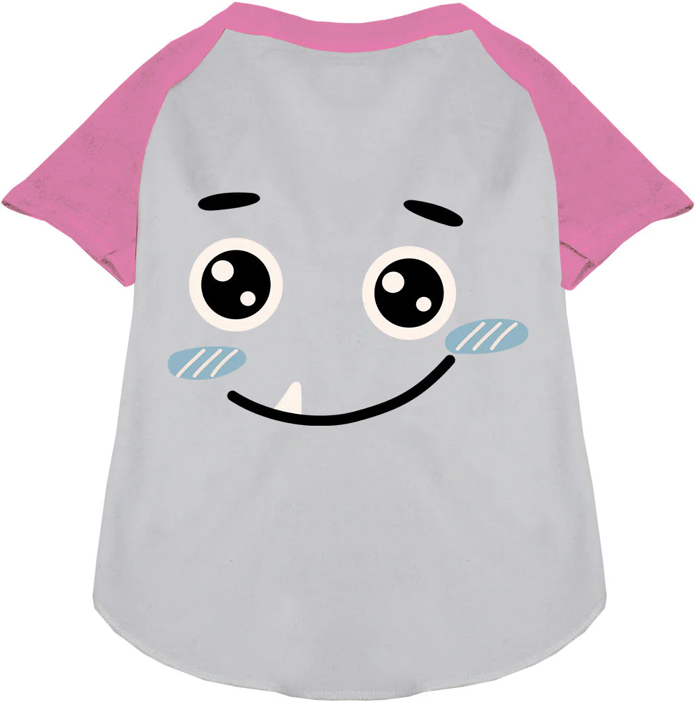 Bluetooth Monster Costume Pet Raglan Shirt - Image 5