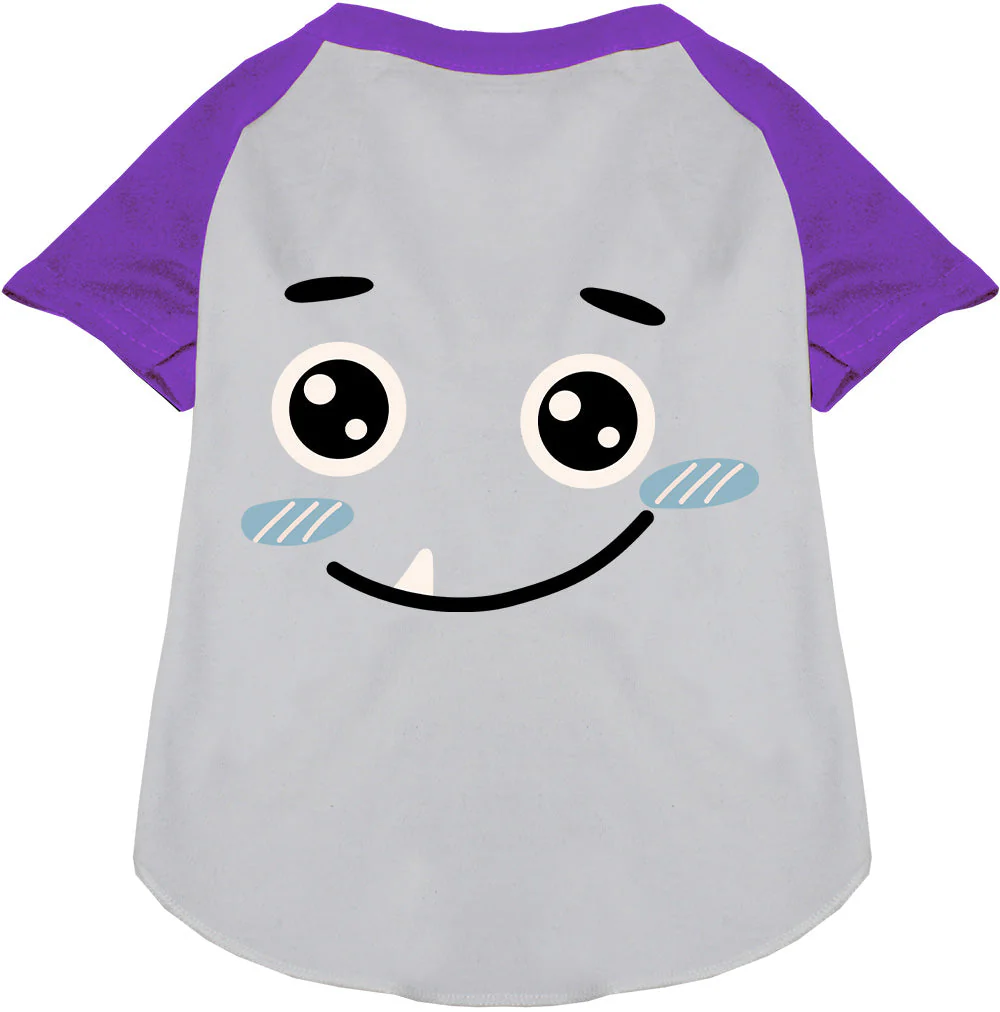 Bluetooth Monster Costume Pet Raglan Shirt - Image 6