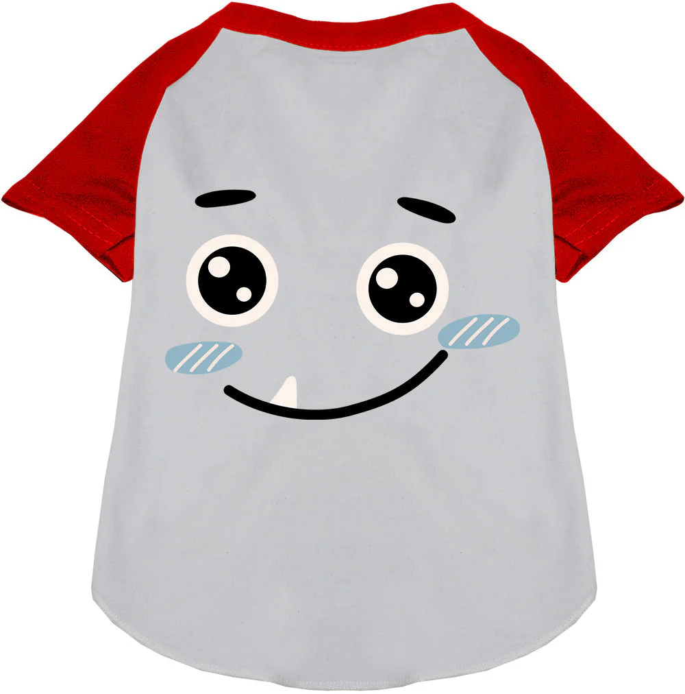 Bluetooth Monster Costume Pet Raglan Shirt - Image 7