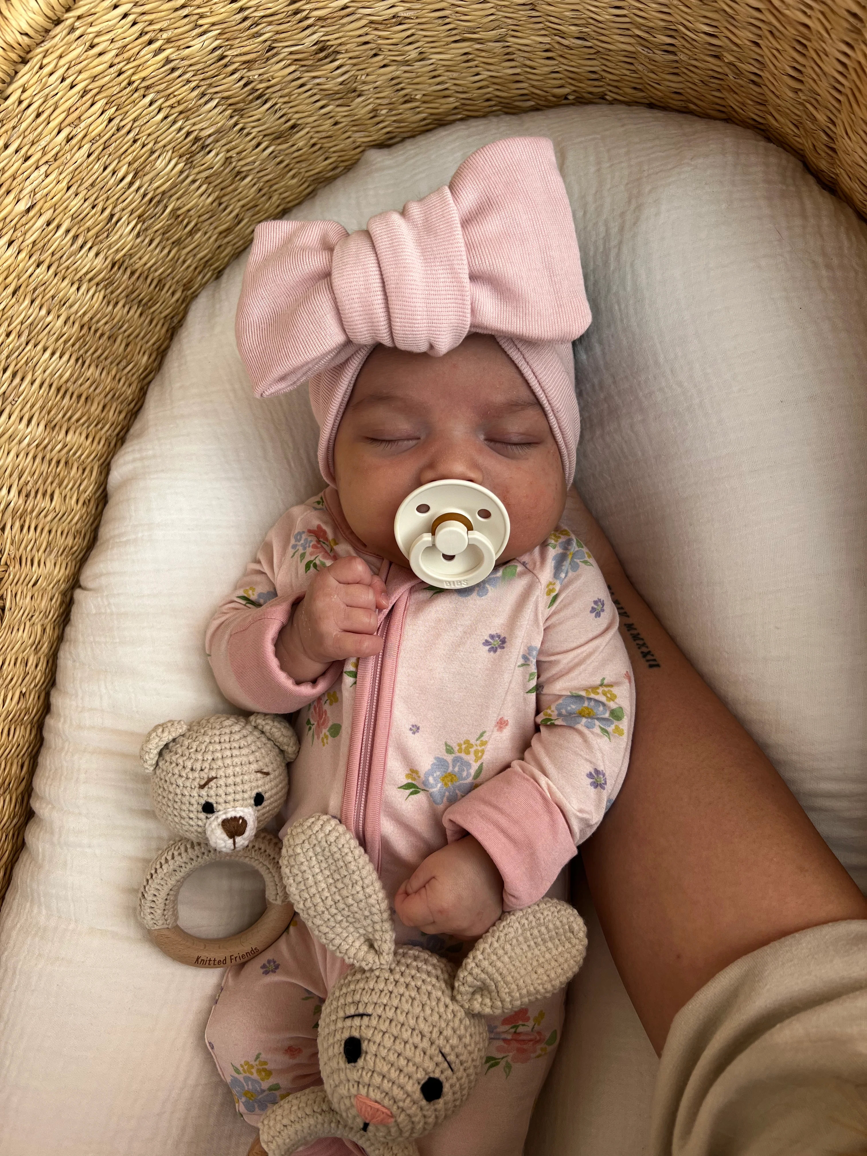 Blush Bloom (Convertible Zip Footies) - Image 3