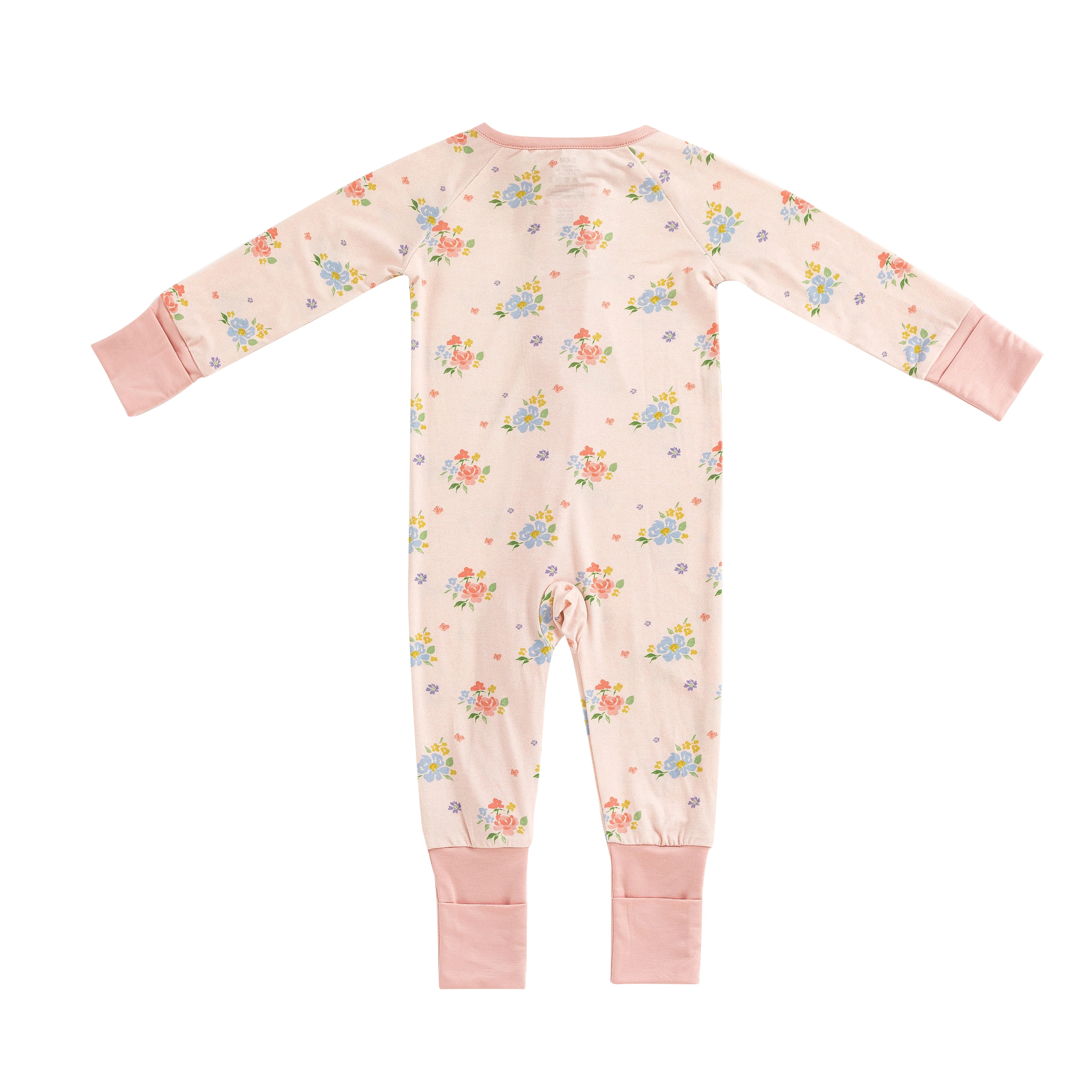 Blush Bloom (Convertible Zip Footies) - Image 4