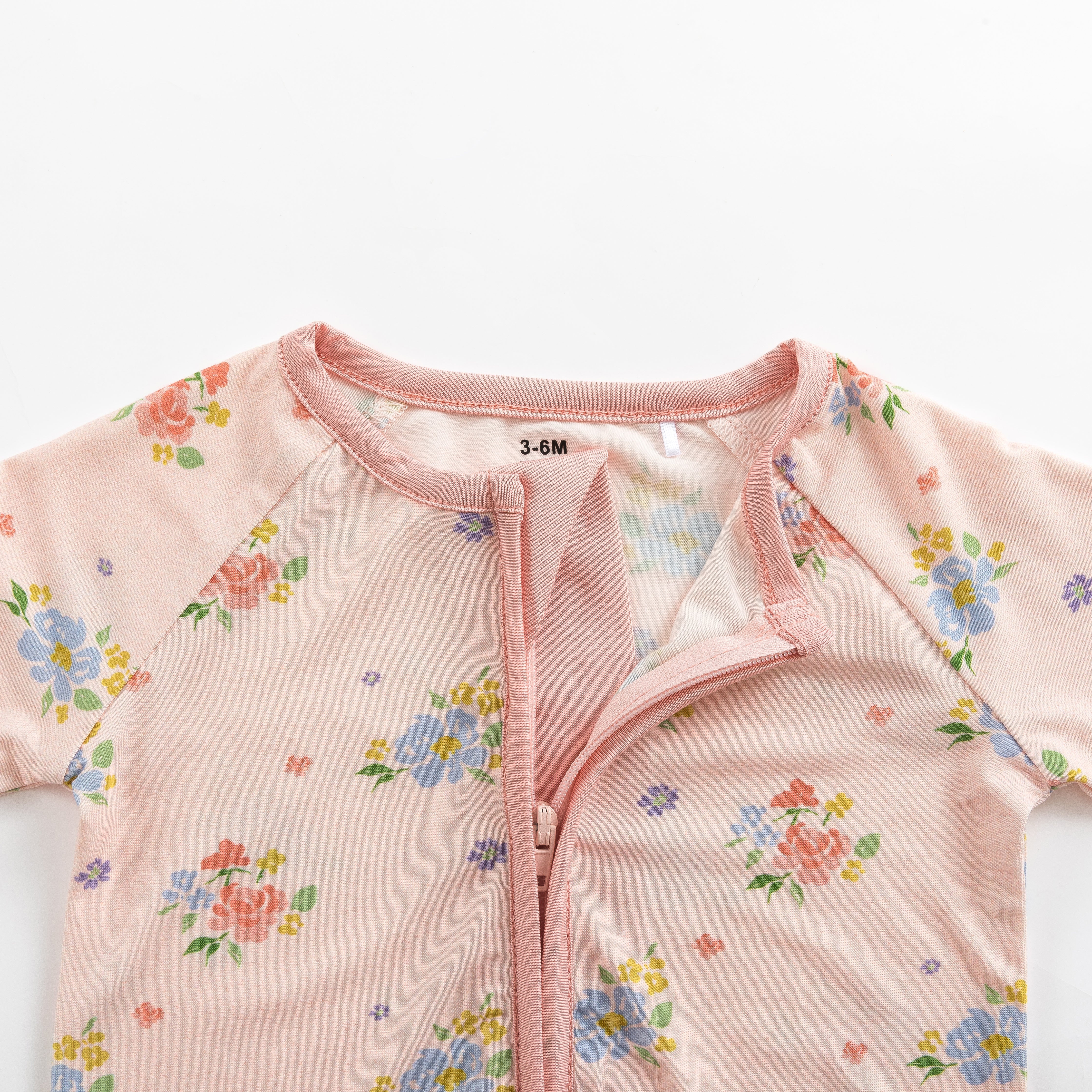 Blush Bloom (Convertible Zip Footies) - Image 6