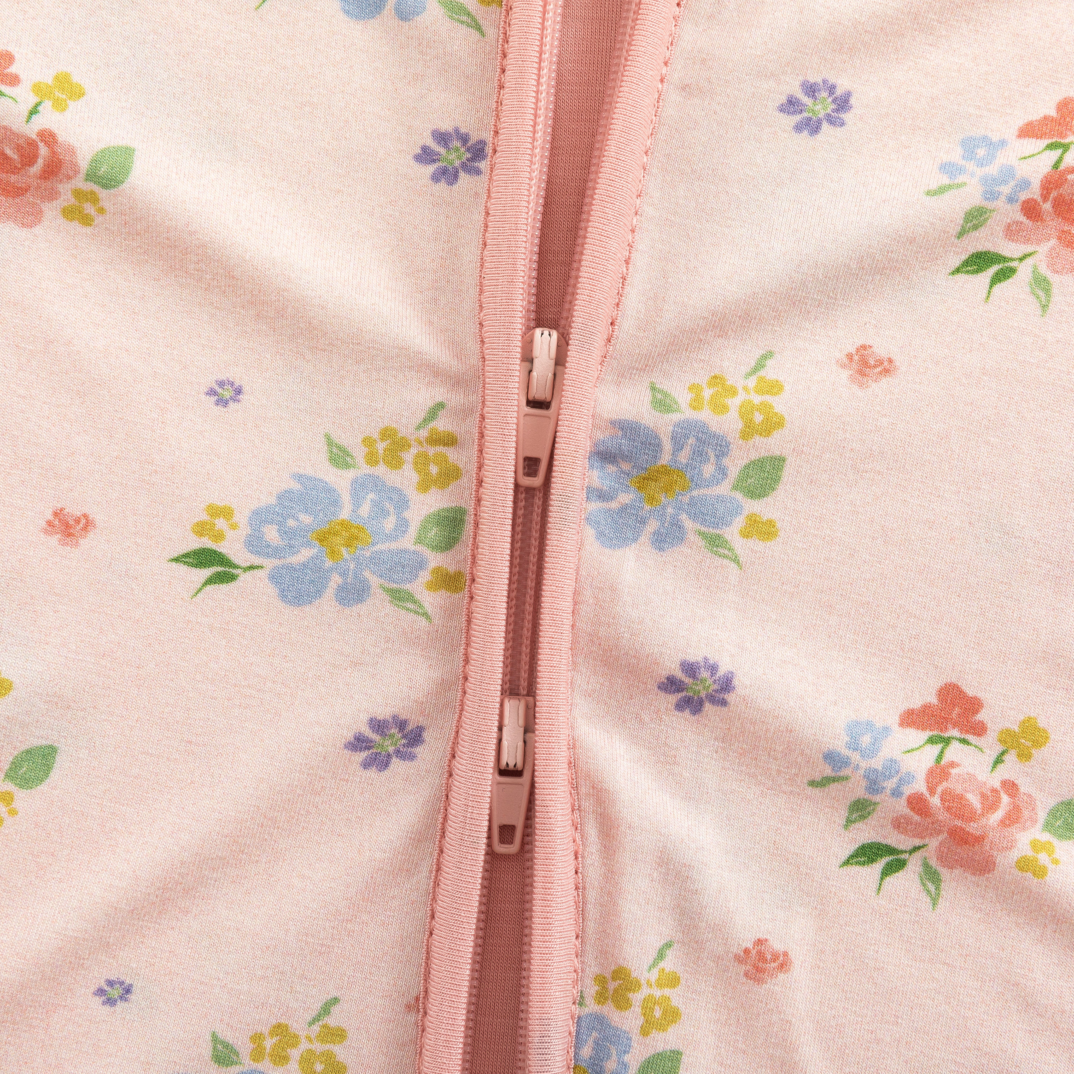 Blush Bloom (Convertible Zip Footies) - Image 7