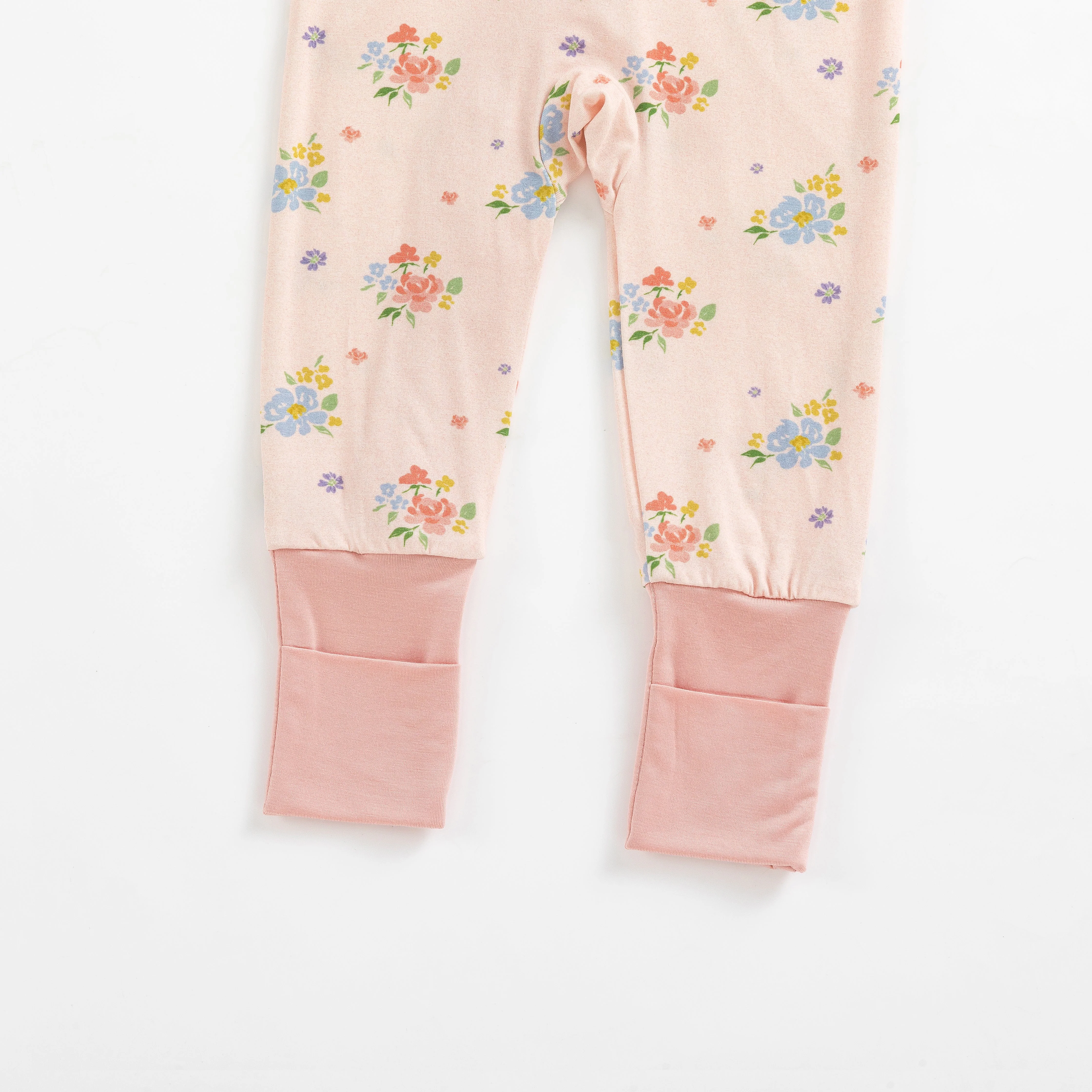 Blush Bloom (Convertible Zip Footies) - Image 8