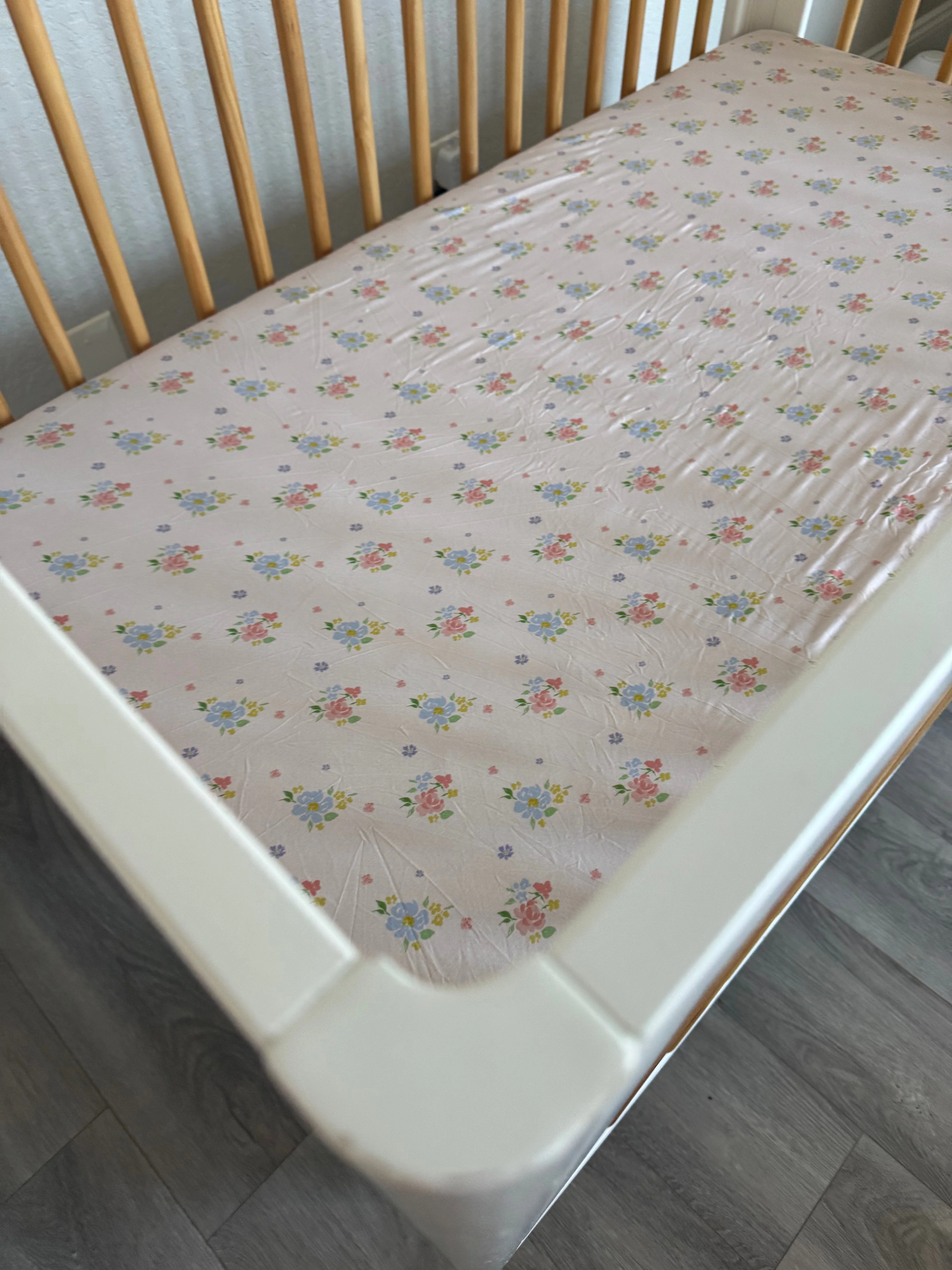 Blush Bloom (Crib Sheet) - Image 3