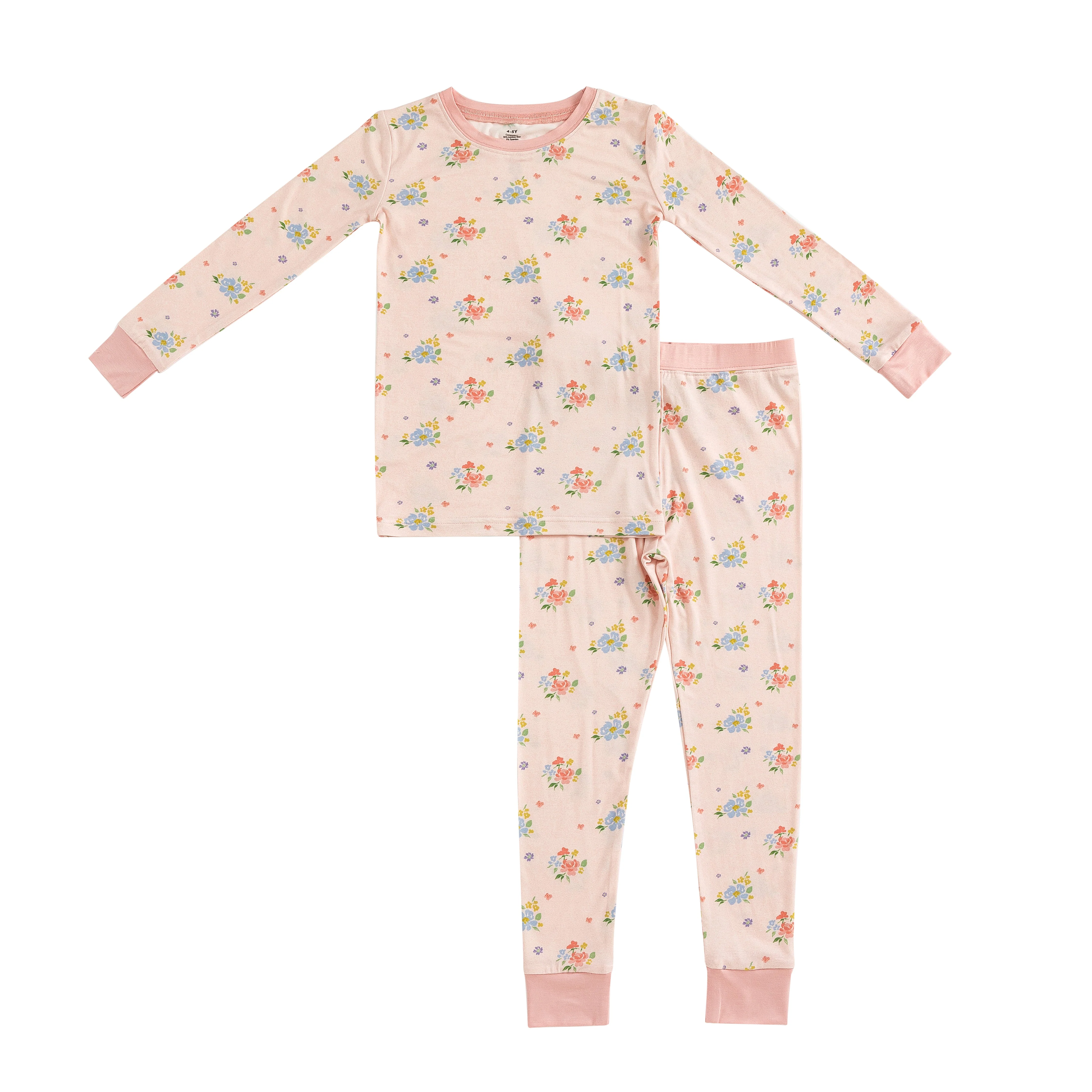 Blush Bloom (Long Sleeve PJ) - Image 2