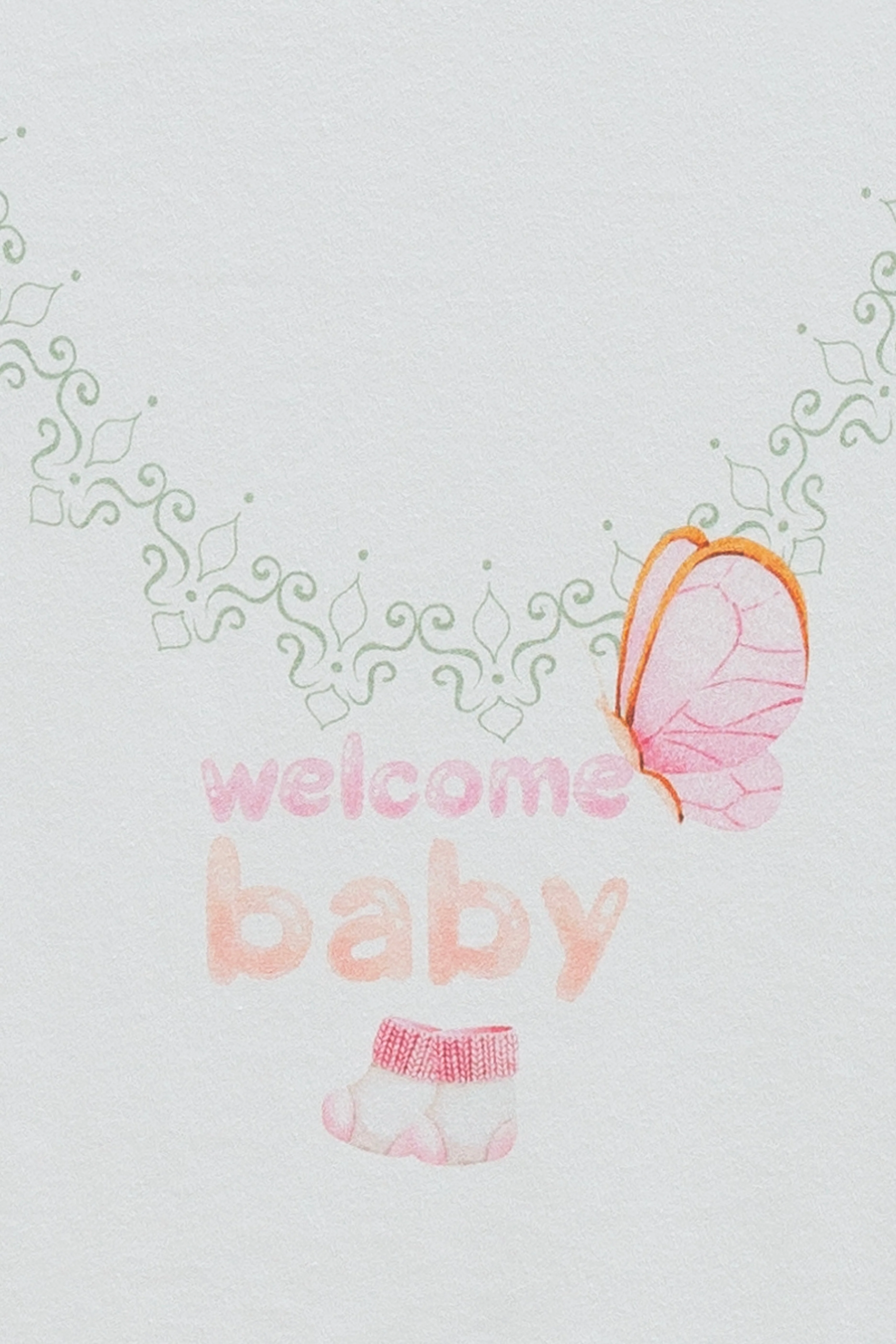 Blush Milestone Blanket - Image 2