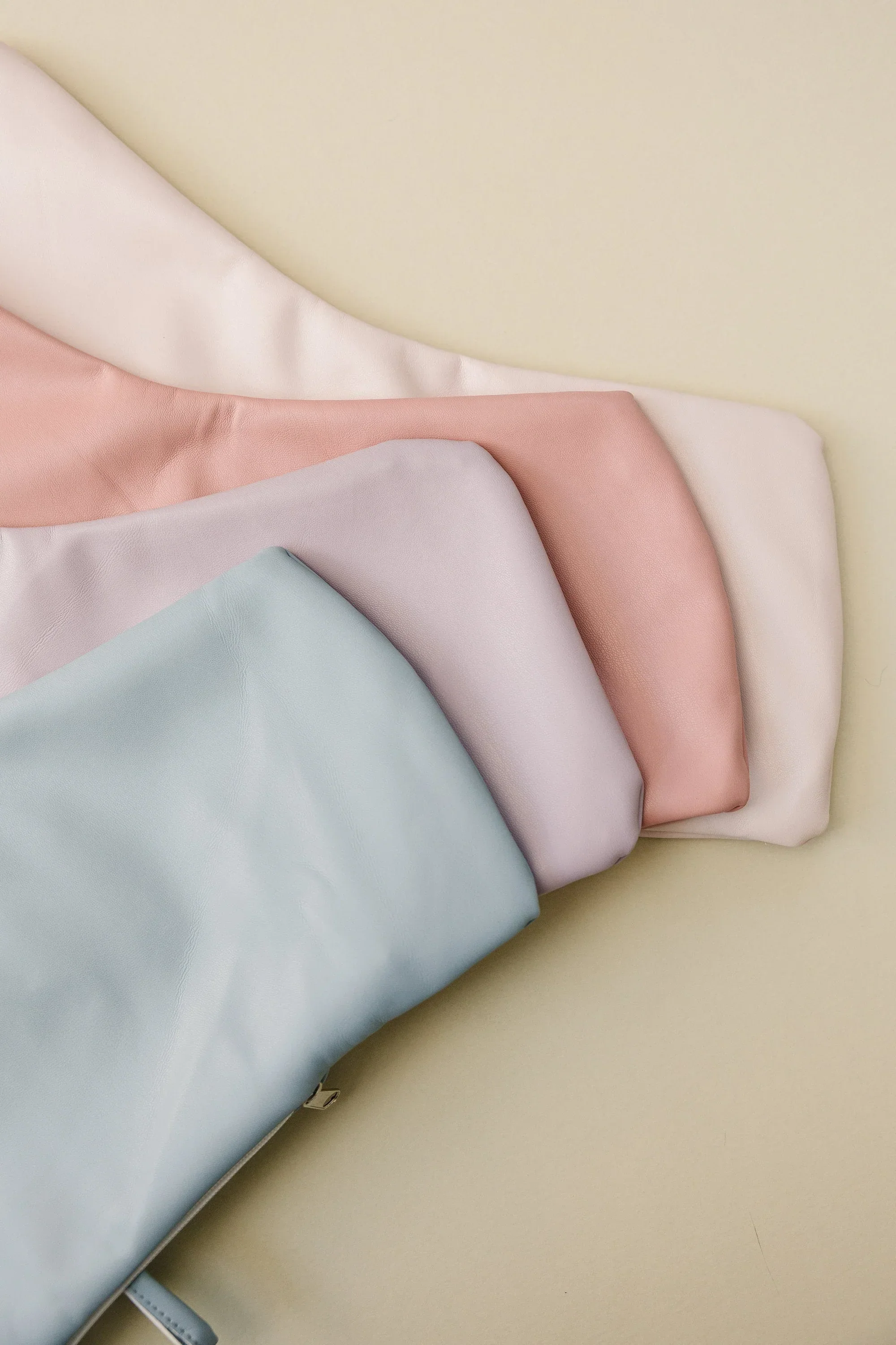 Blush Pink Vegan Leather IKEA Antilop Cushion Cover - Image 6