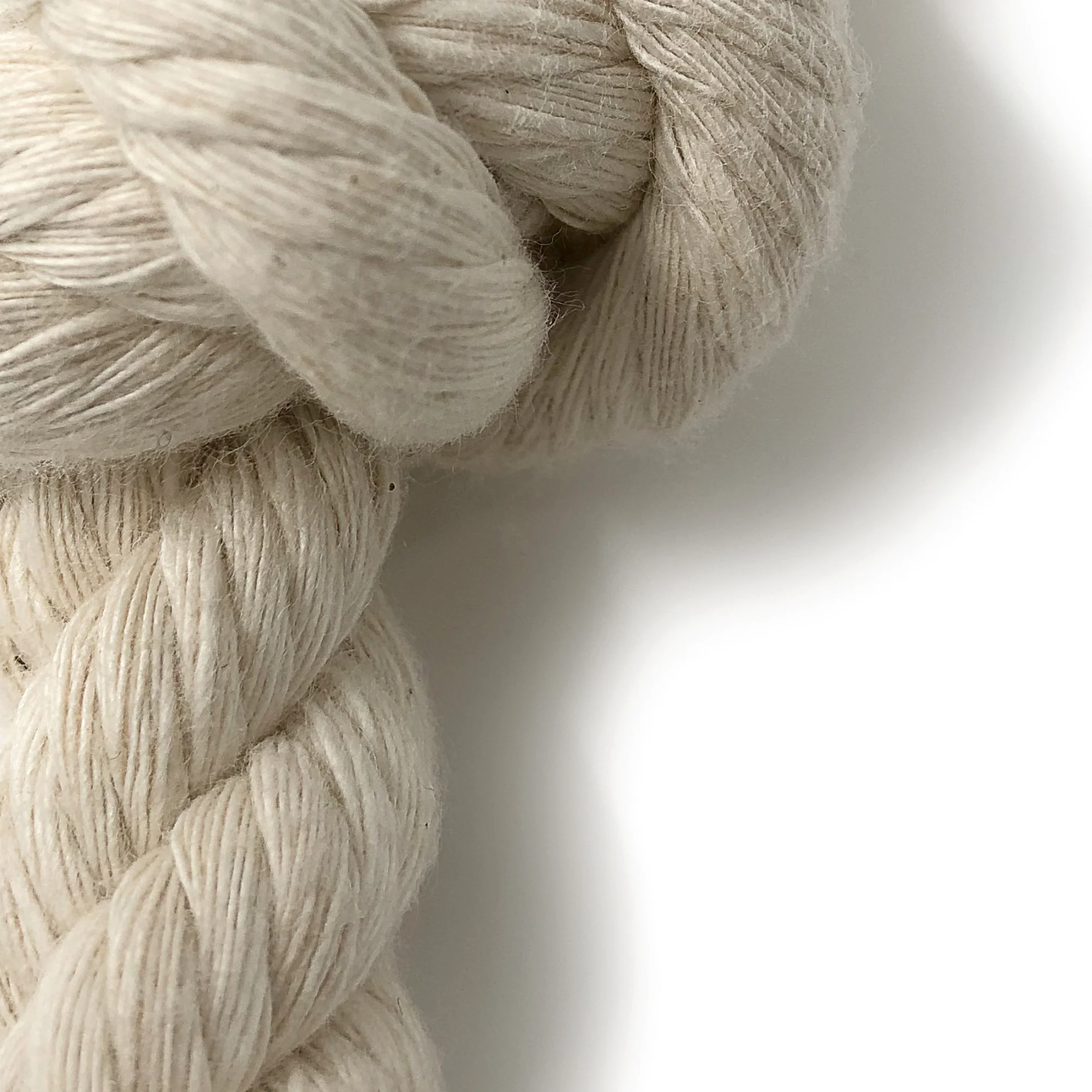 Boba & Vespa 100% Organic Cotton Rope Dog Toy - 5 Sizes - Image 4