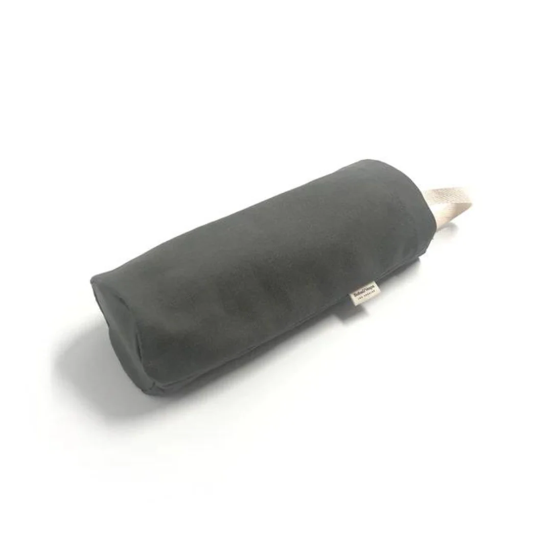 Boba & Vespa Cat Litter Bag Holder in Natural Cotton Canvas - Image 5