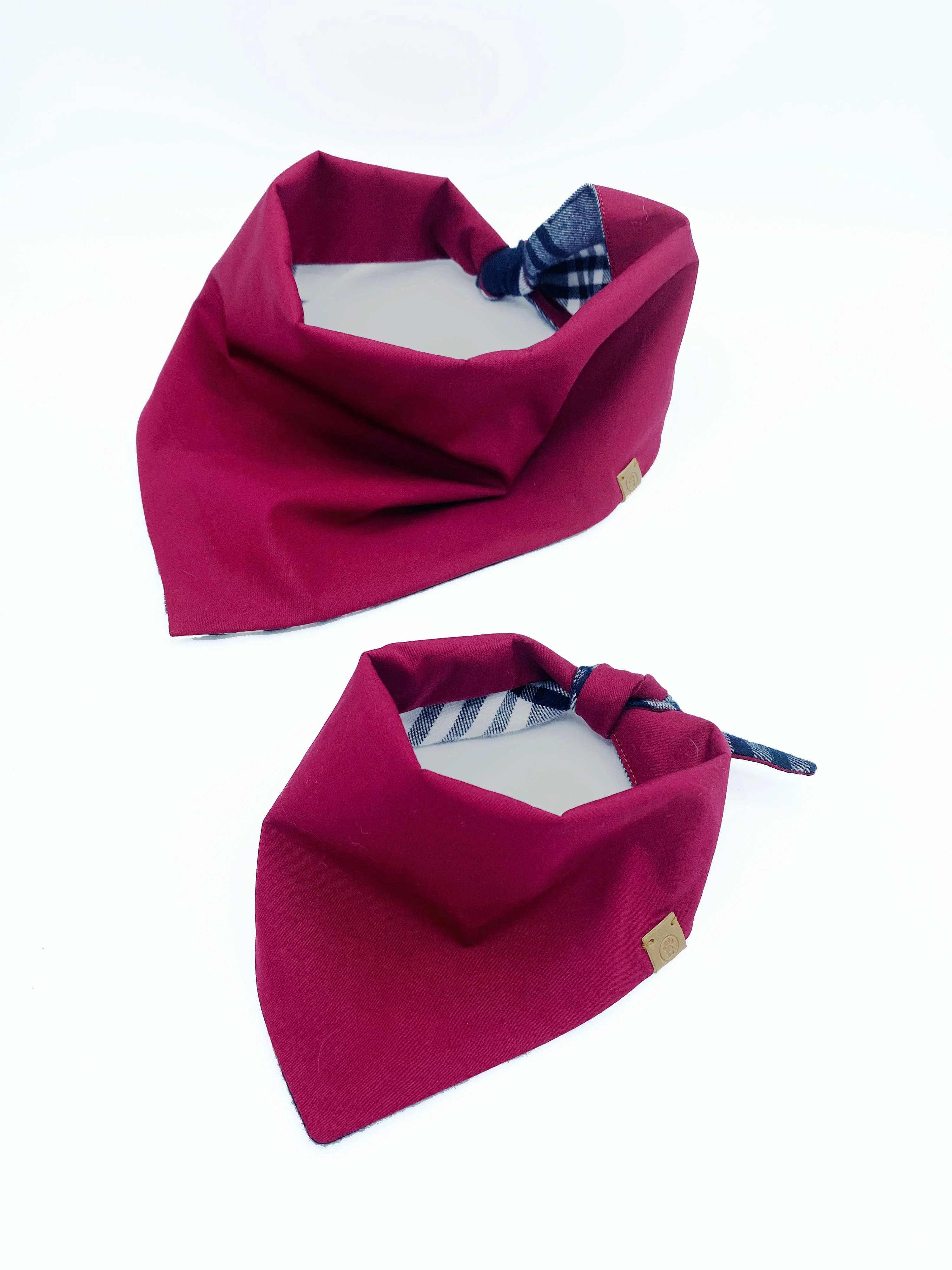 'Bobby' Reversible Pet Bandana - Image 2