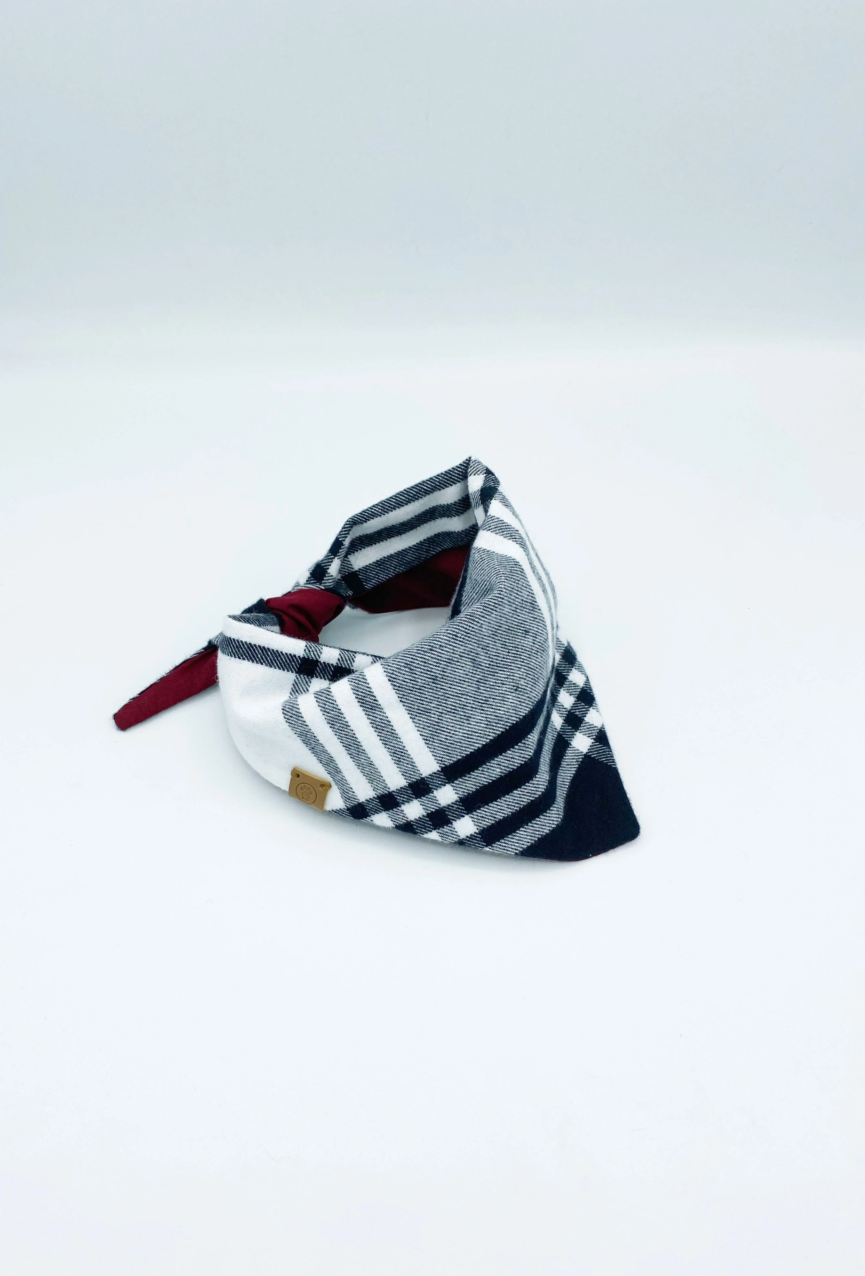 'Bobby' Reversible Pet Bandana - Image 3