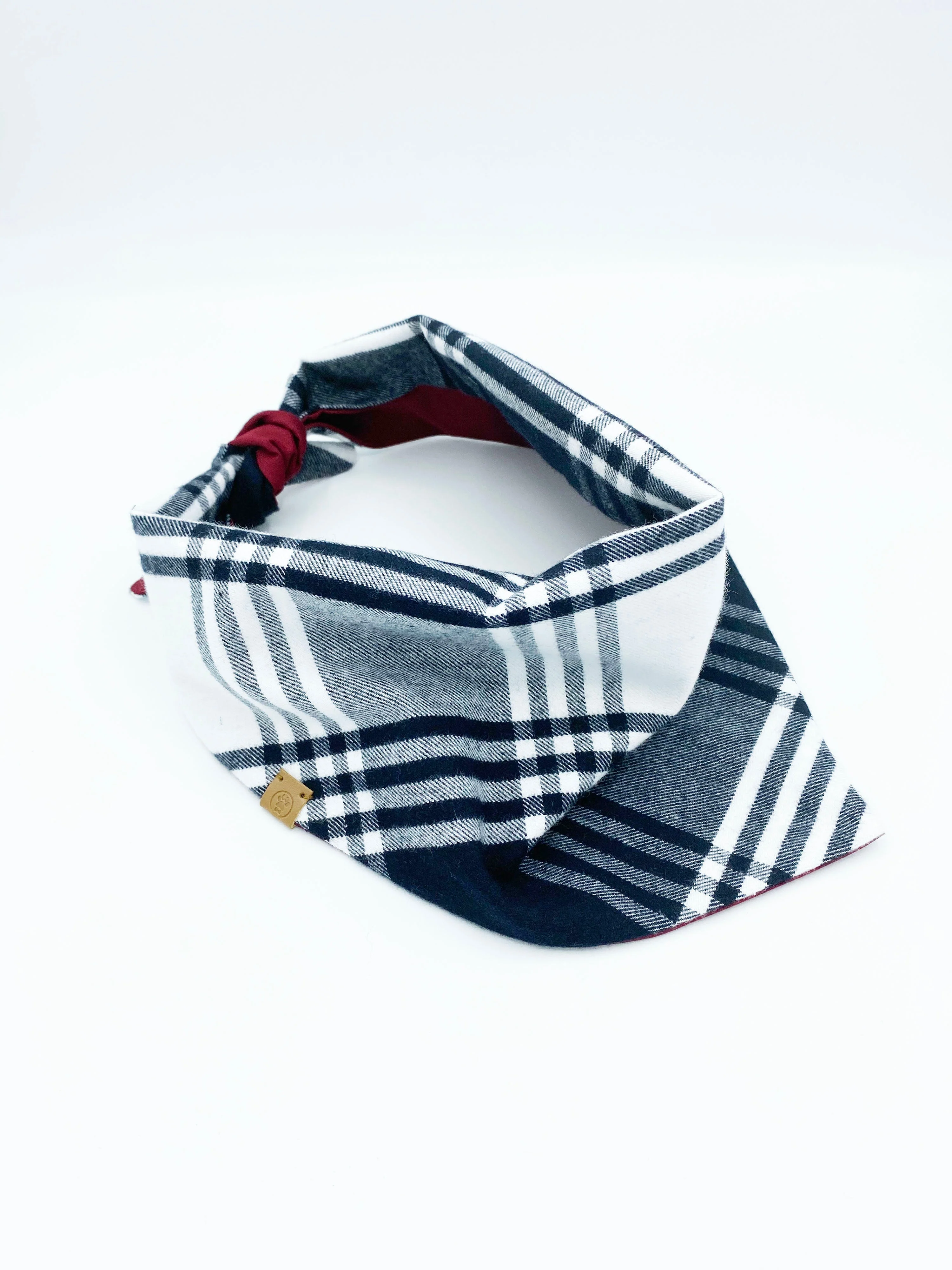 'Bobby' Reversible Pet Bandana - Image 4