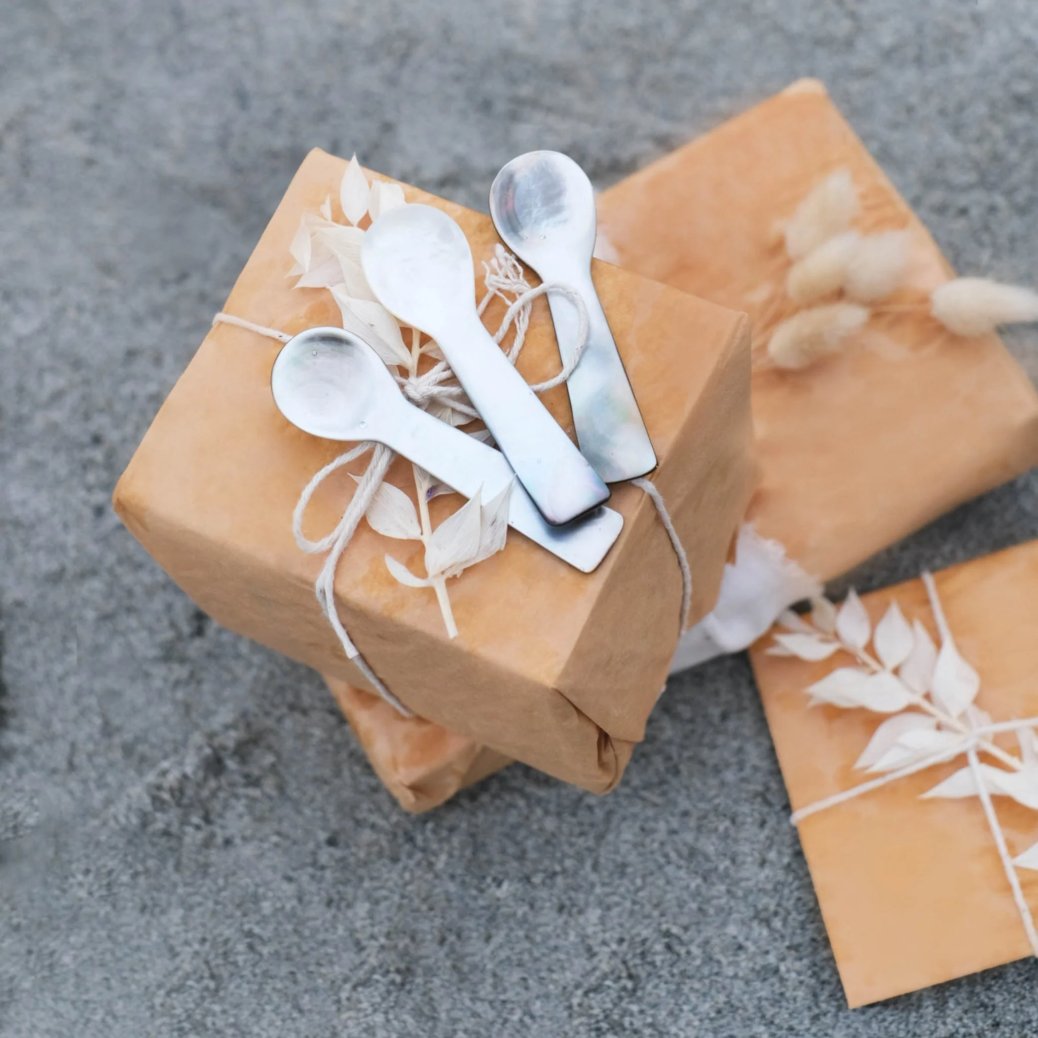 Body Butter + Mother of Pearl Spoon - Image 3