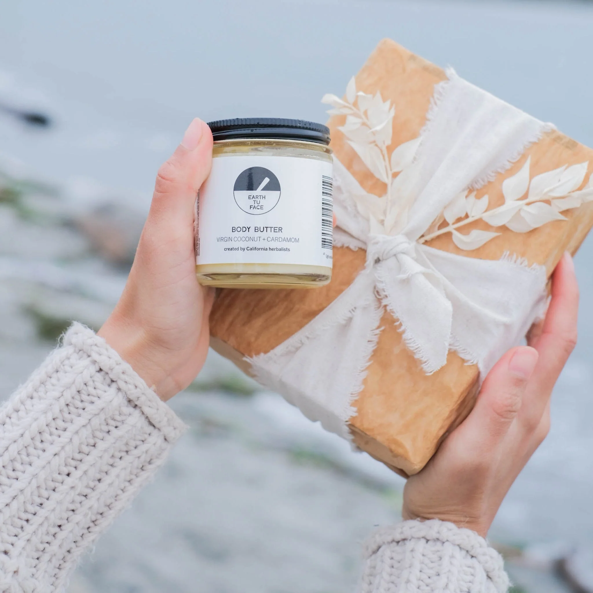 Body Butter + Mother of Pearl Spoon - Image 4