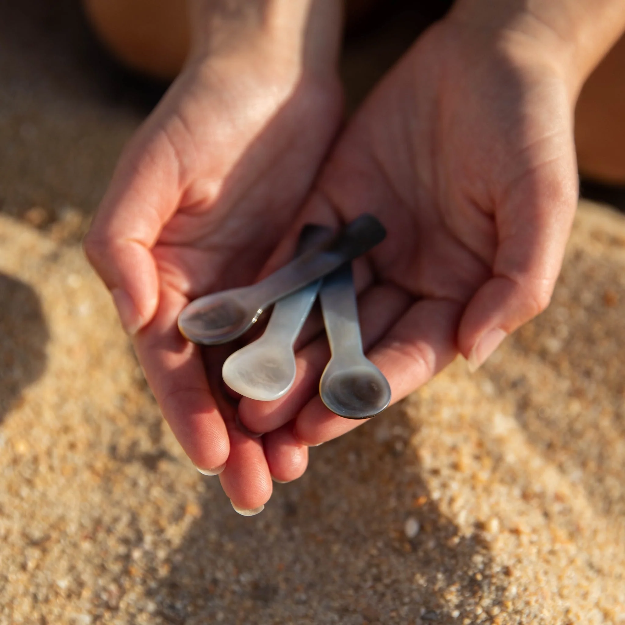 Body Butter + Mother of Pearl Spoon - Image 7