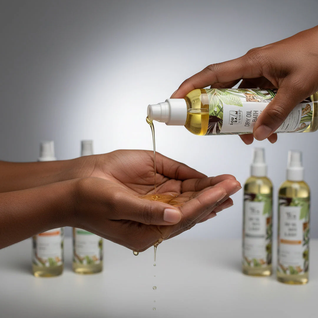 Body Massage Oil - Dry Oil Bath & Body - Image 4