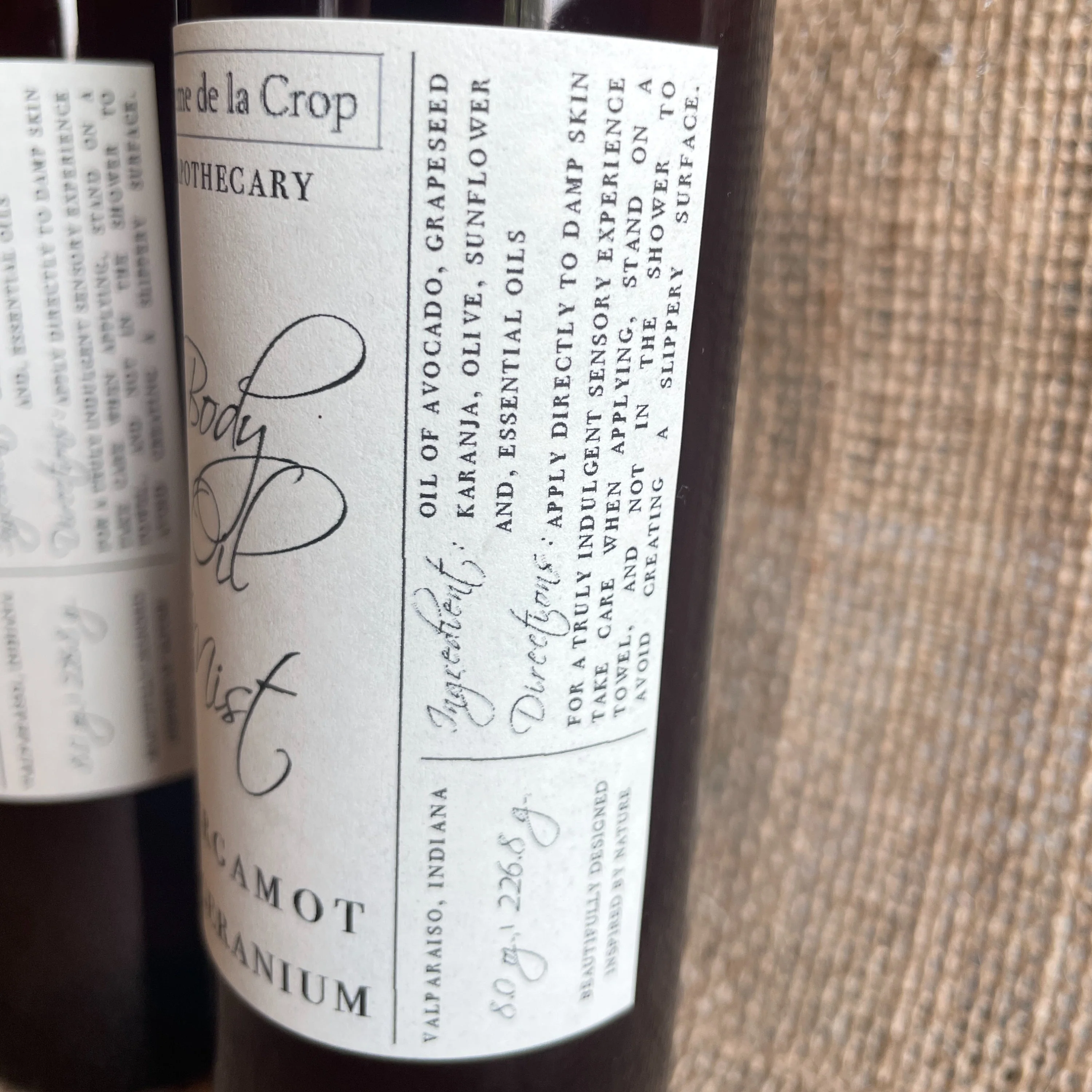 Body Oil Mist - Essential Oils or Naked - Image 6