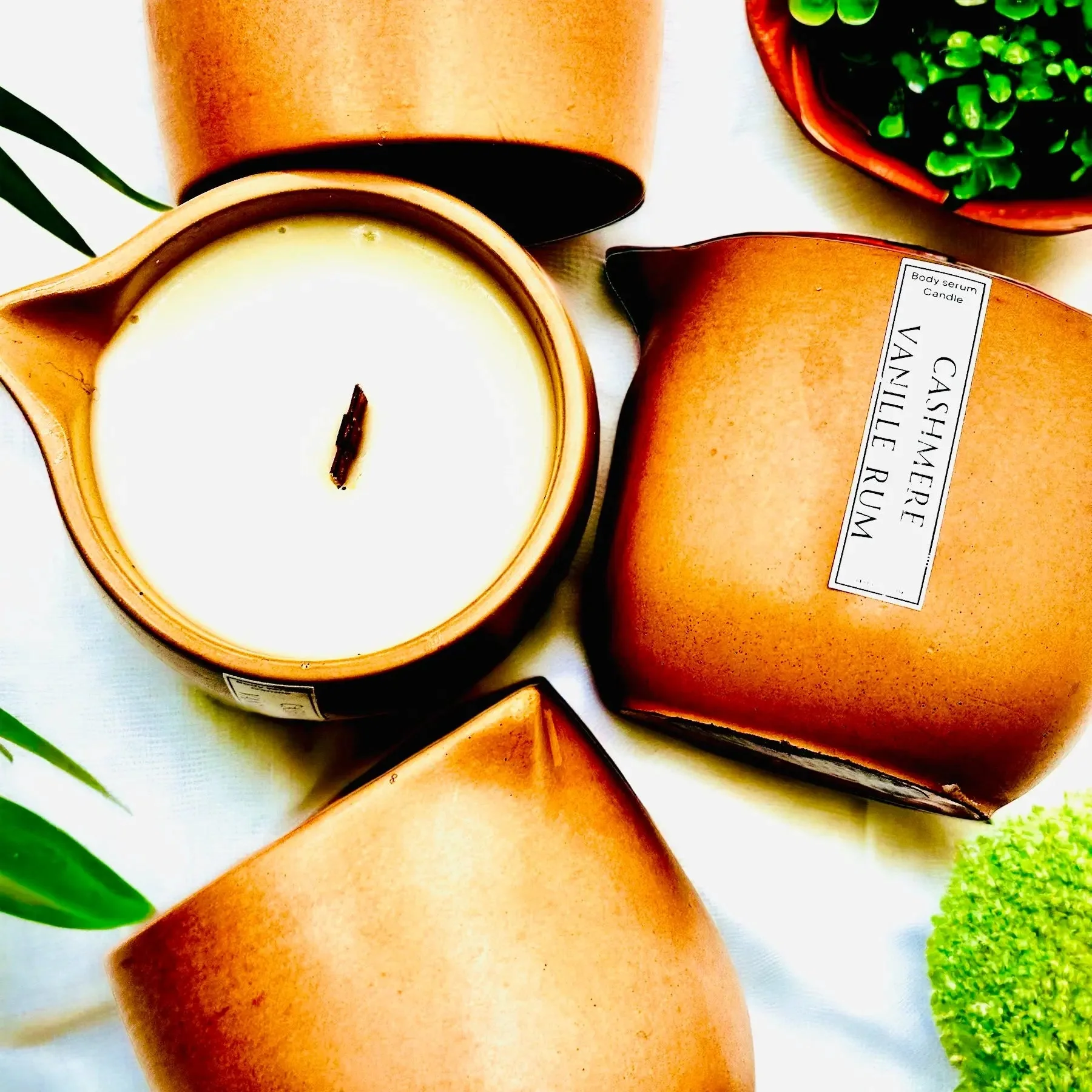 Body Oil Serum Candle - Image 2