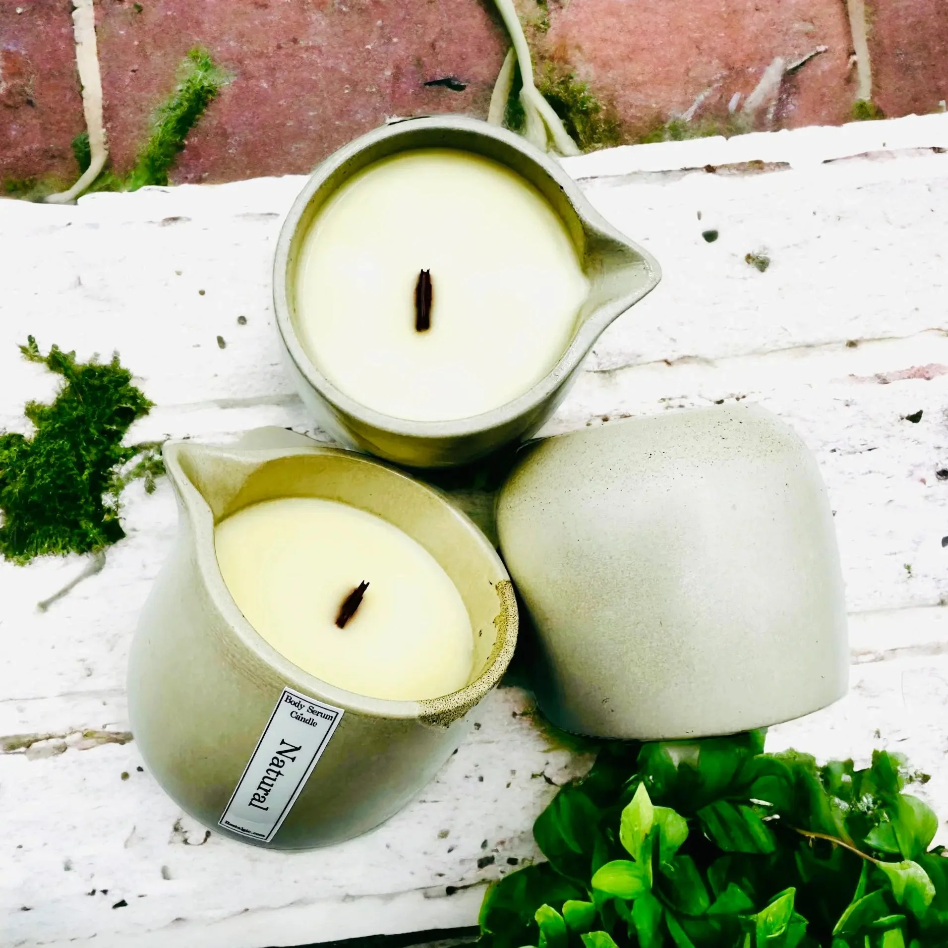 Body Oil Serum Candle - Image 6